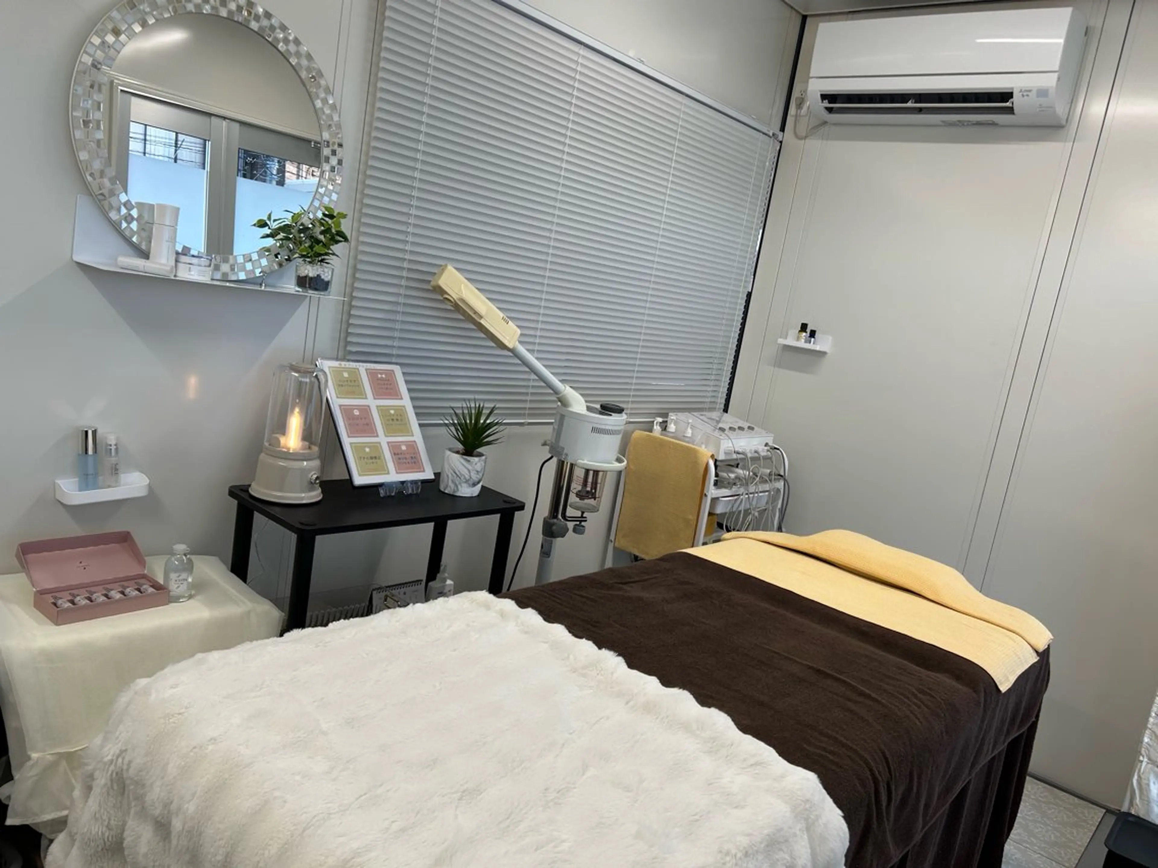 女性専用エステルーム Rerelaリレラのエステ・リラクイメージ