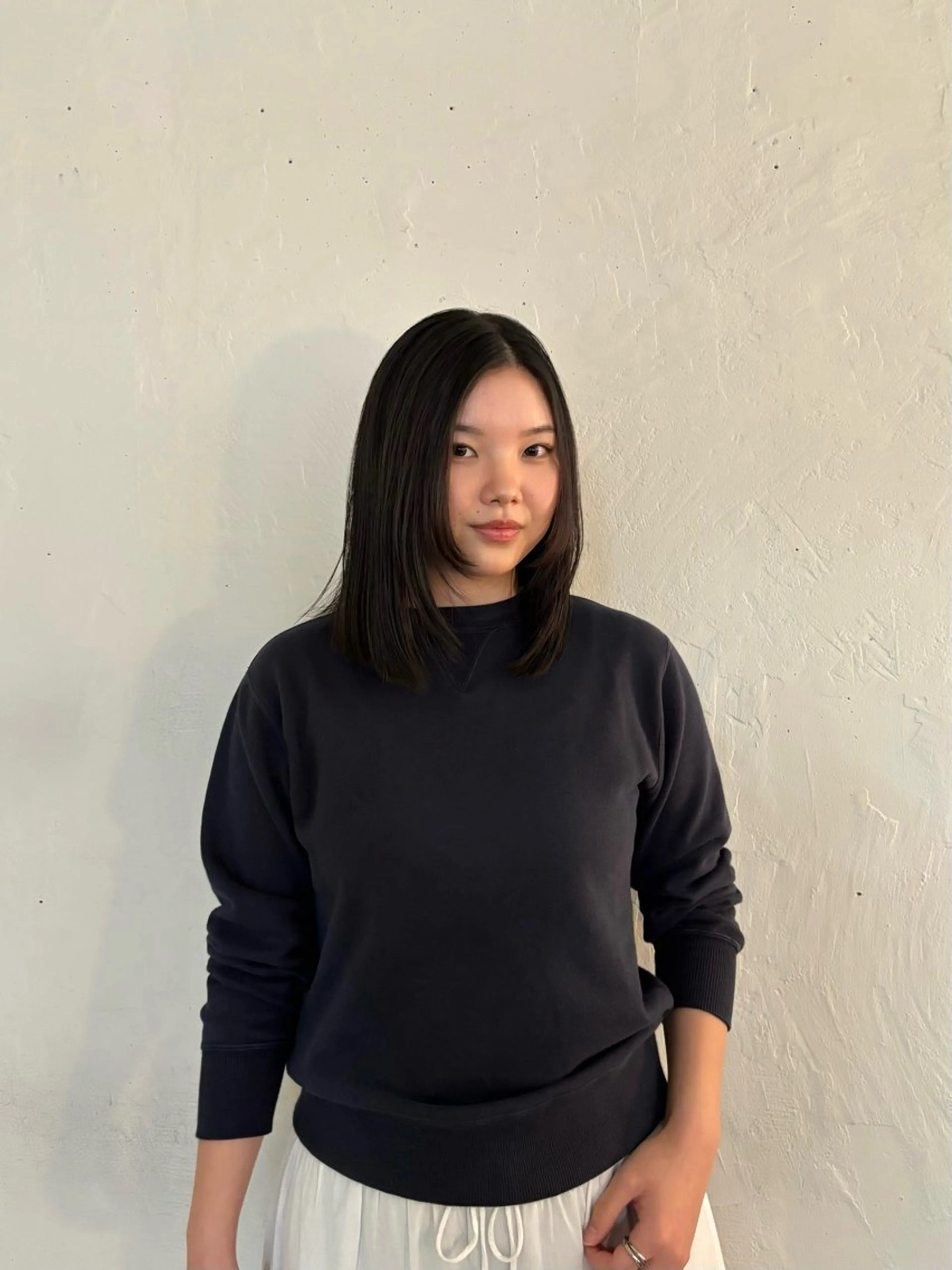 ミディアム Ren /北堀江のヘアスタイル