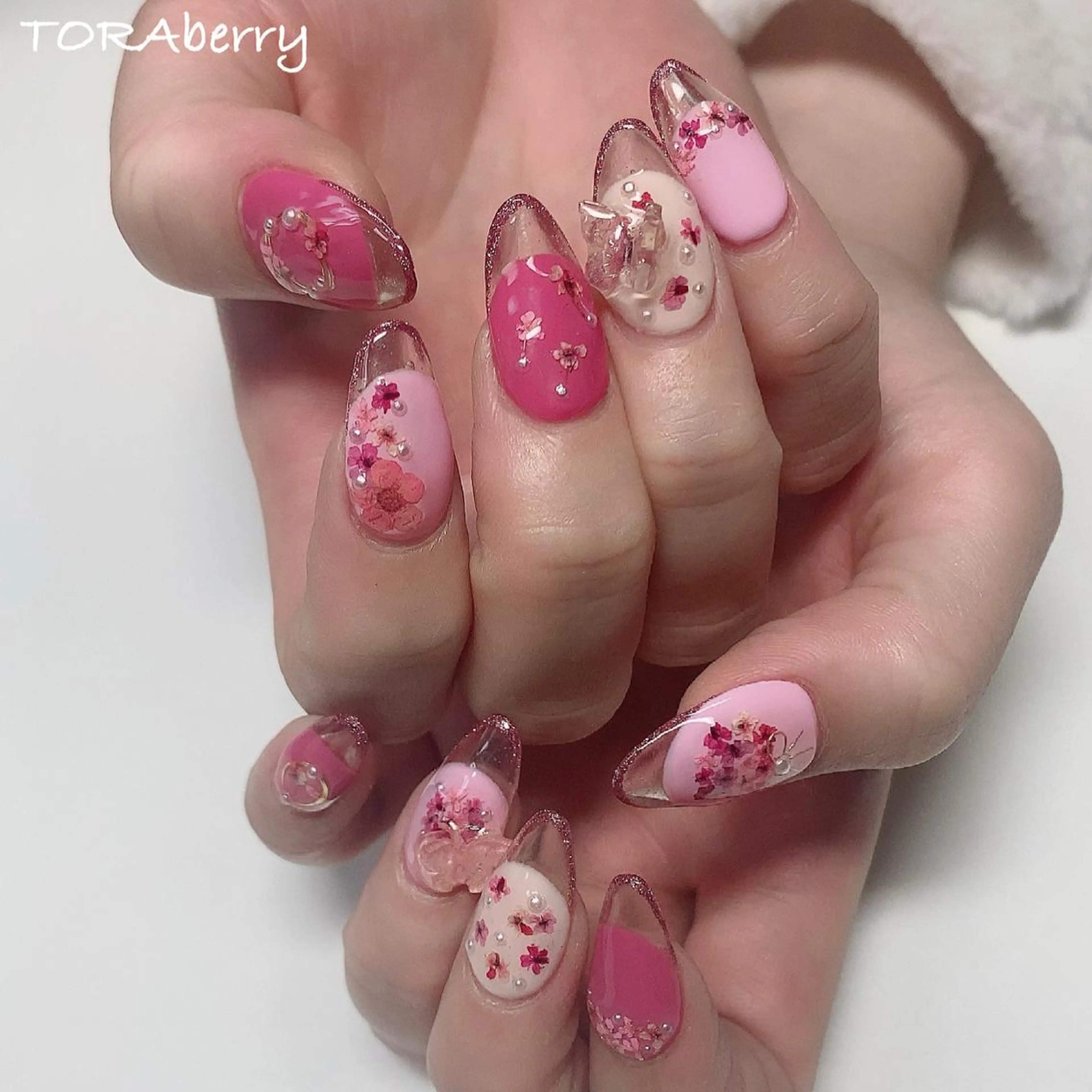 ネイル スカルプネイル ネイリスト なつみのネイルデザイン