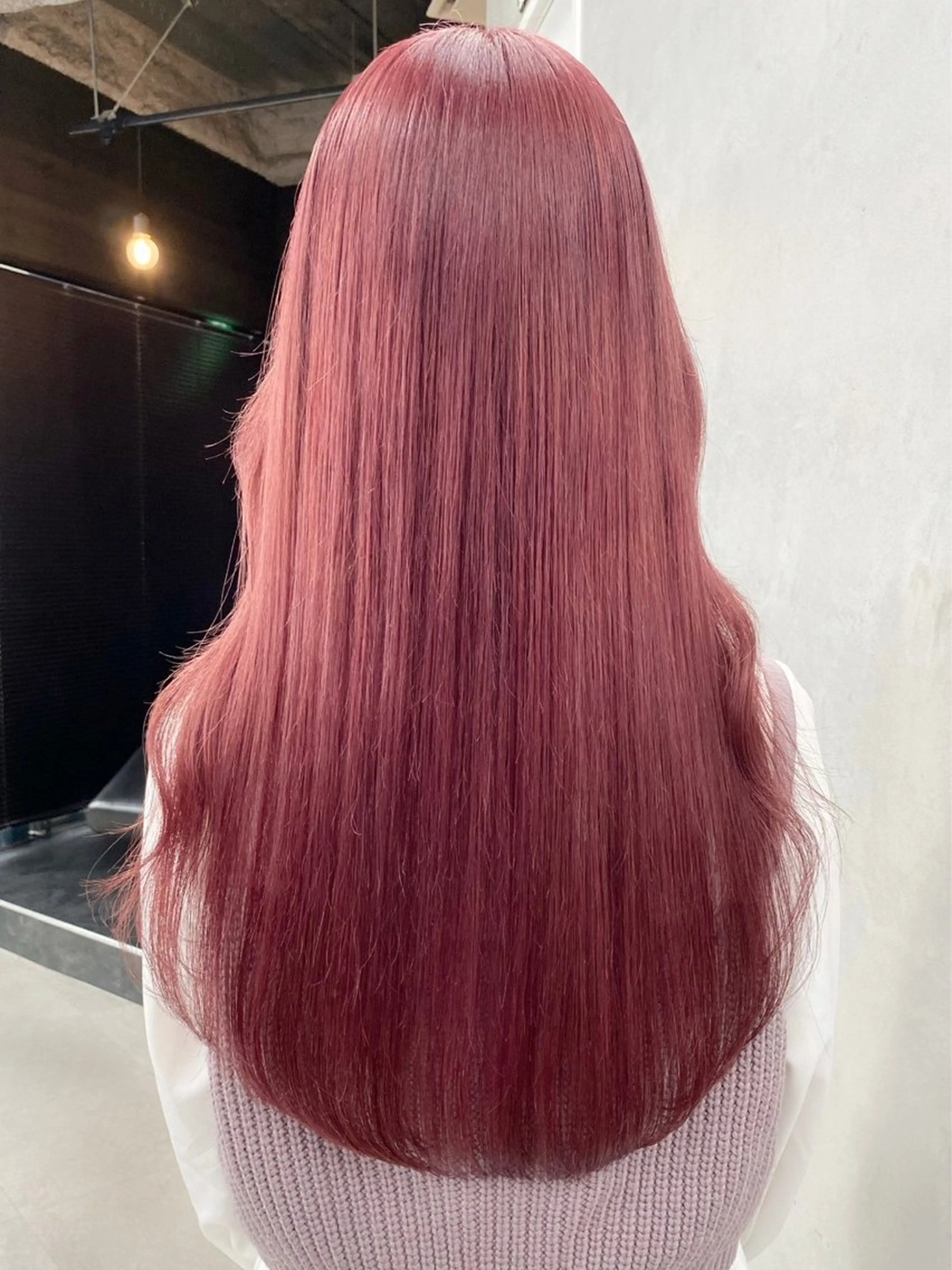 ロング カラー ヘアアレンジ 🫧透明感カラー/ ナルハ🫧のヘアスタイル