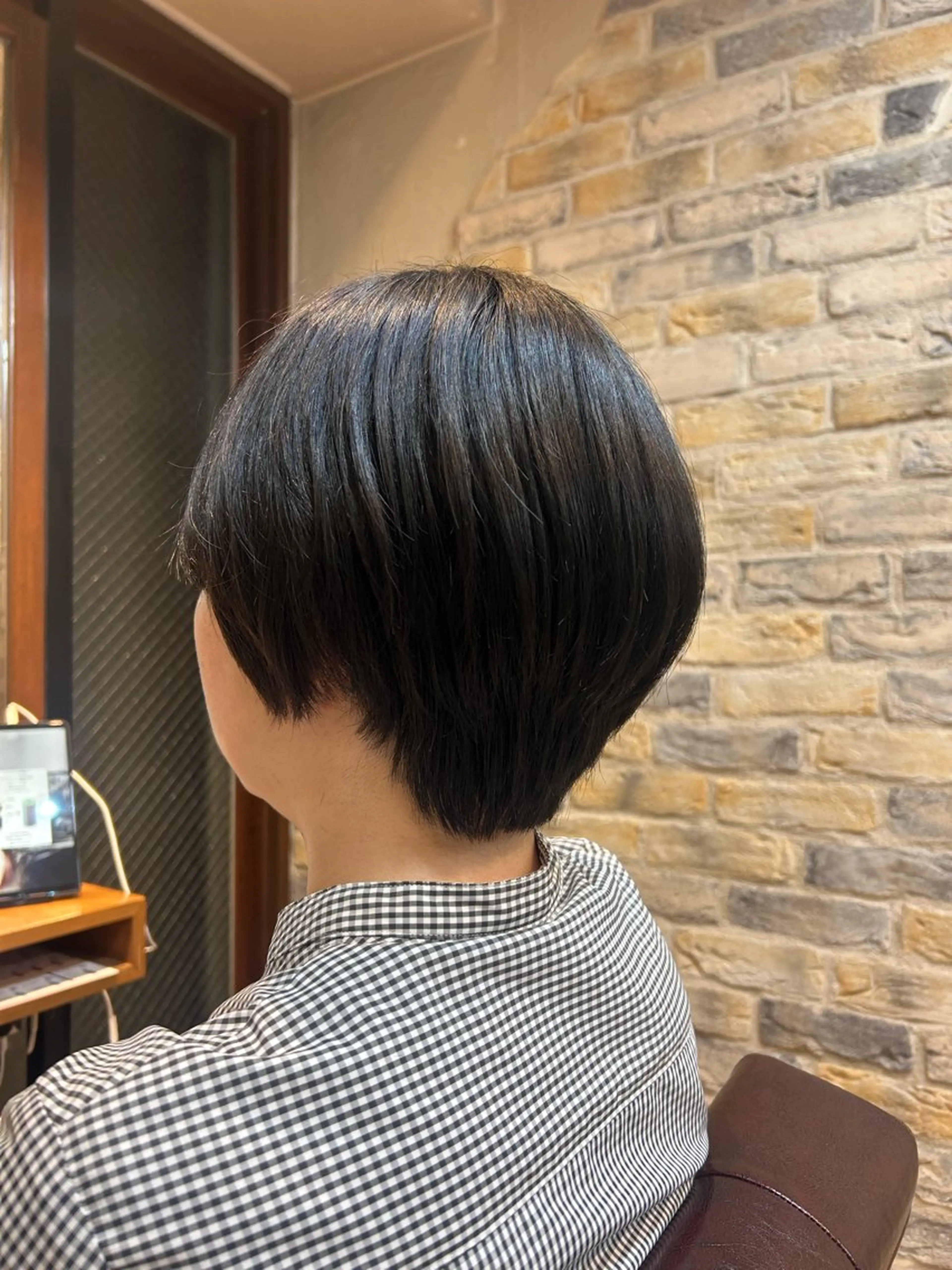 ショート 暖色カラー🍒🌷 hitomiのヘアスタイル