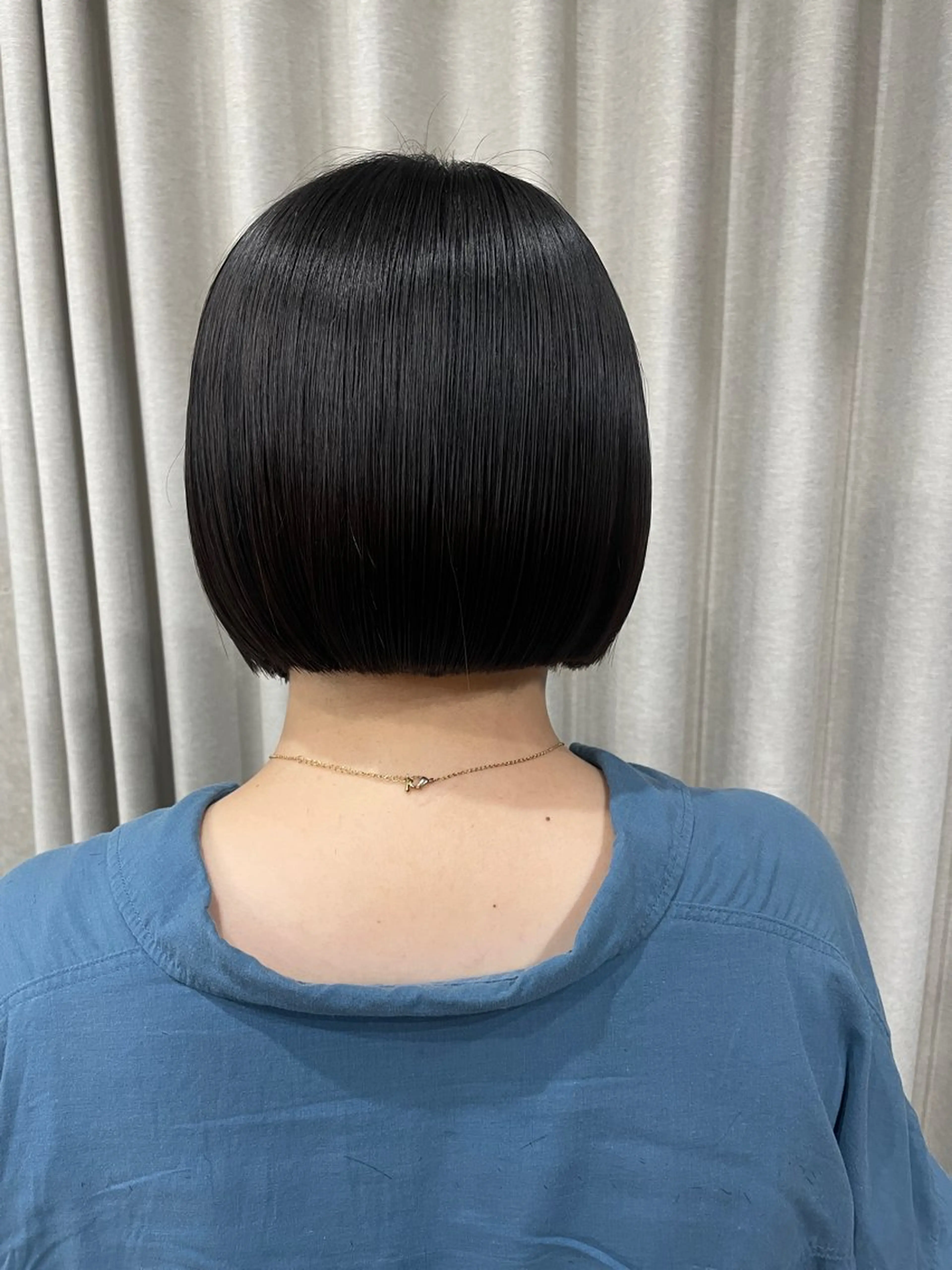 ミディアム カラー カット ヘアカラー トリートメント 表参道🌿赤み消し カラー/チナツのヘアスタイル