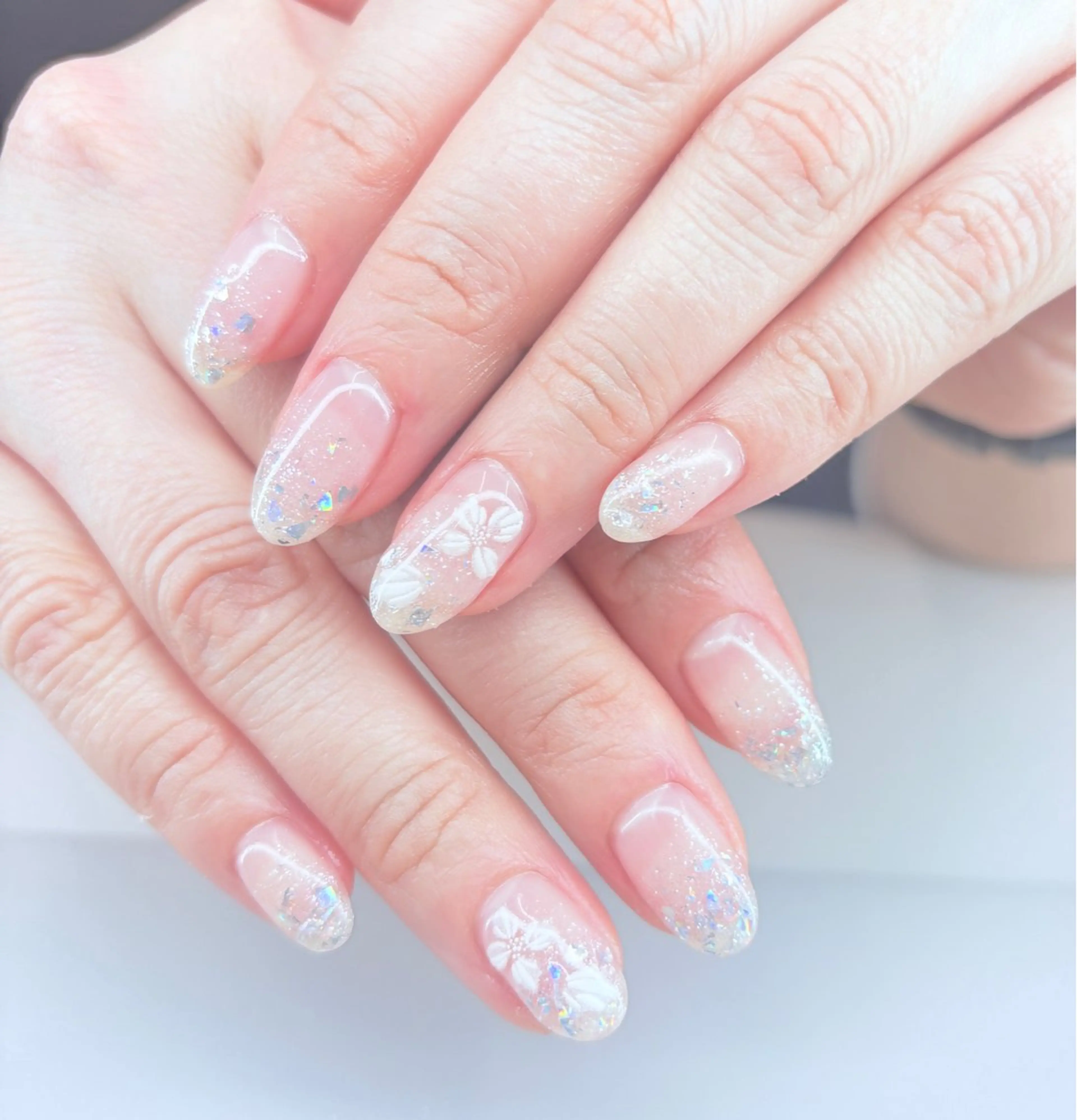 ネイル ハンドネイル AngelChris ビューティーサロン琳のネイルデザイン