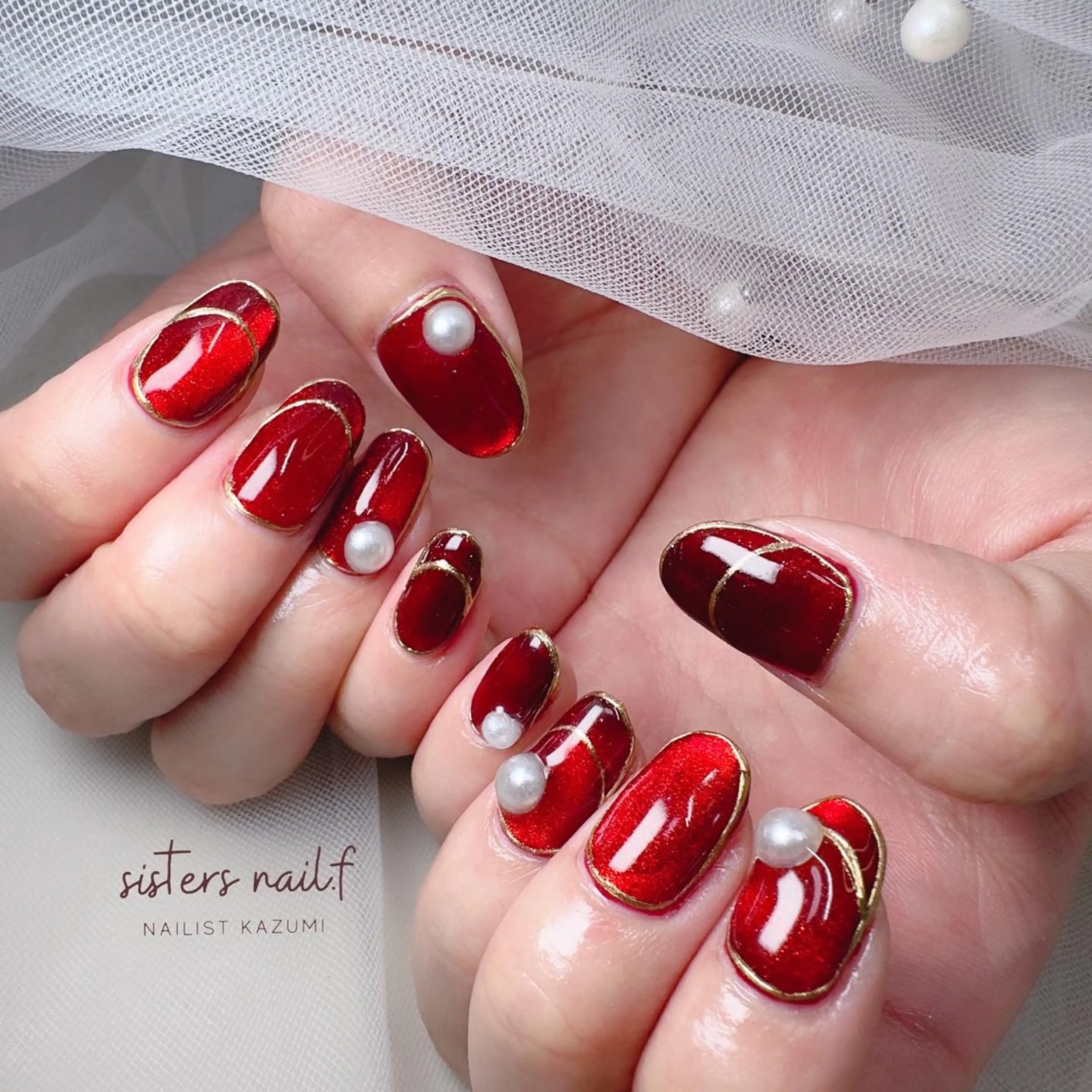 ネイル sisters nail.fのネイルデザイン