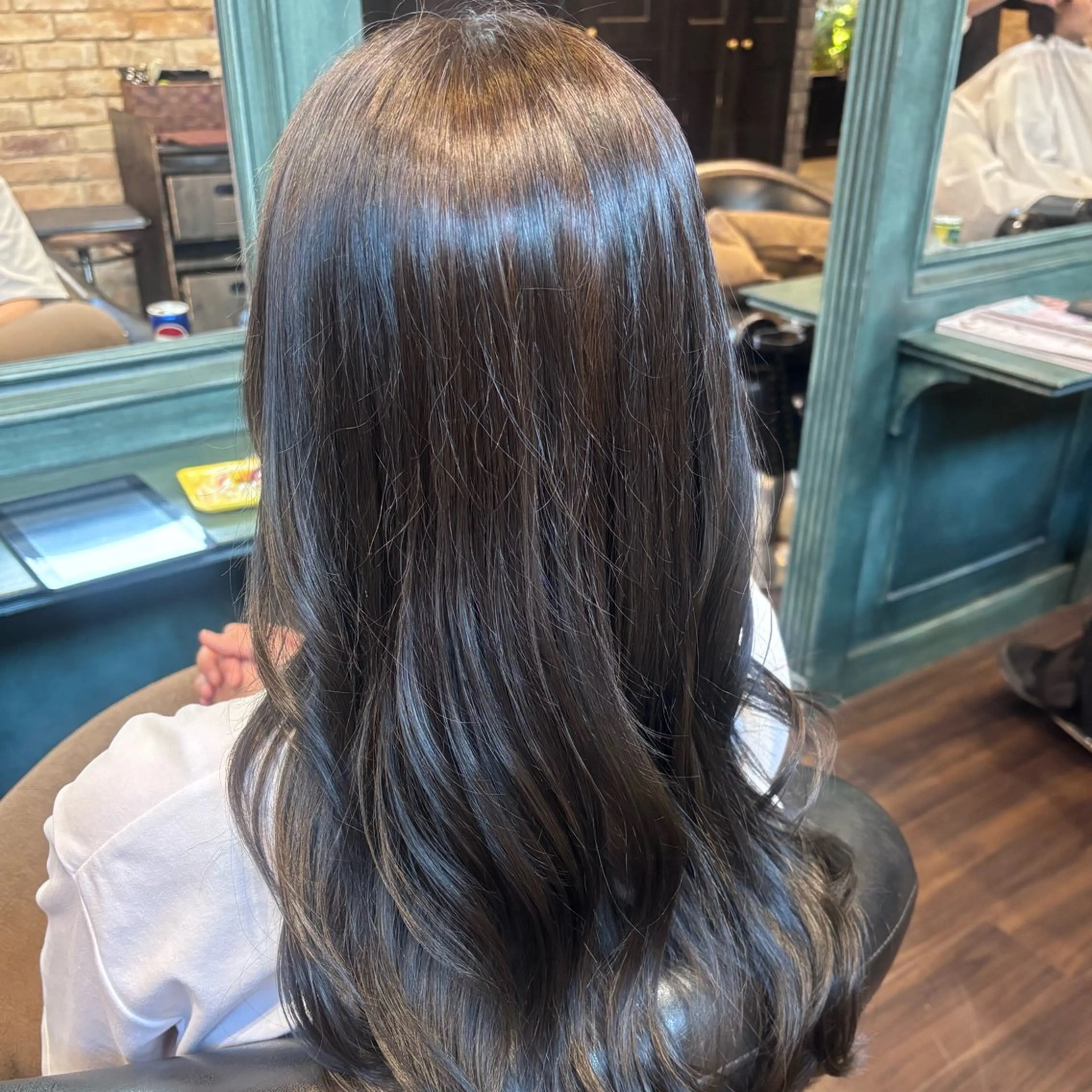 ロング ヘアカラー トリートメント Monan 海老名店 manaのヘアスタイル