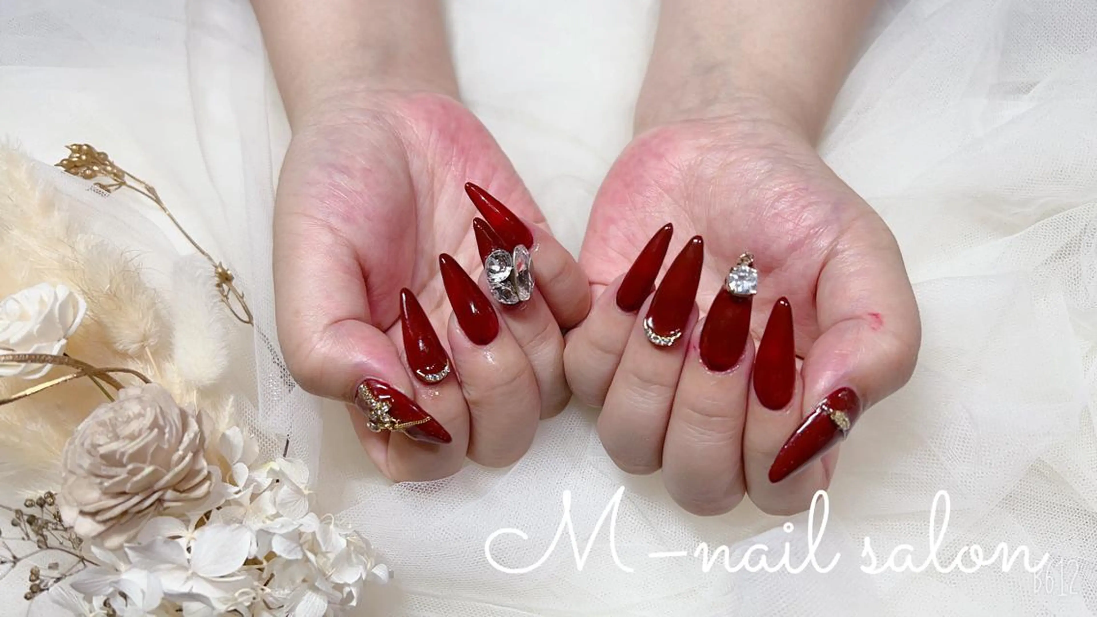 ネイル スカルプネイル M_ nail salonのネイルデザイン