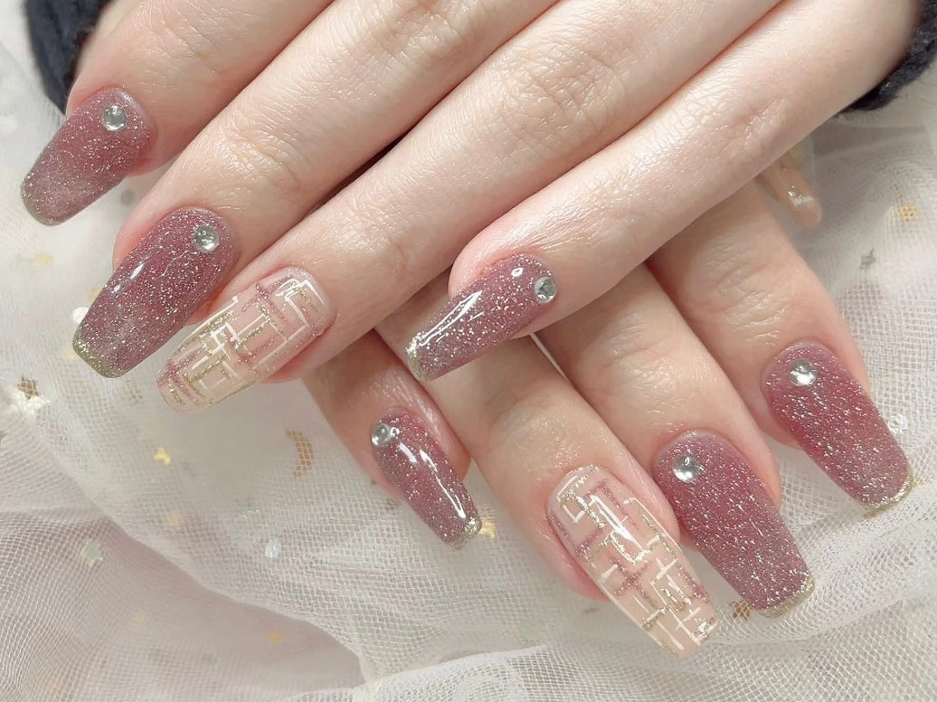 ネイル ジョリ kasumi🌹💅のネイルデザイン