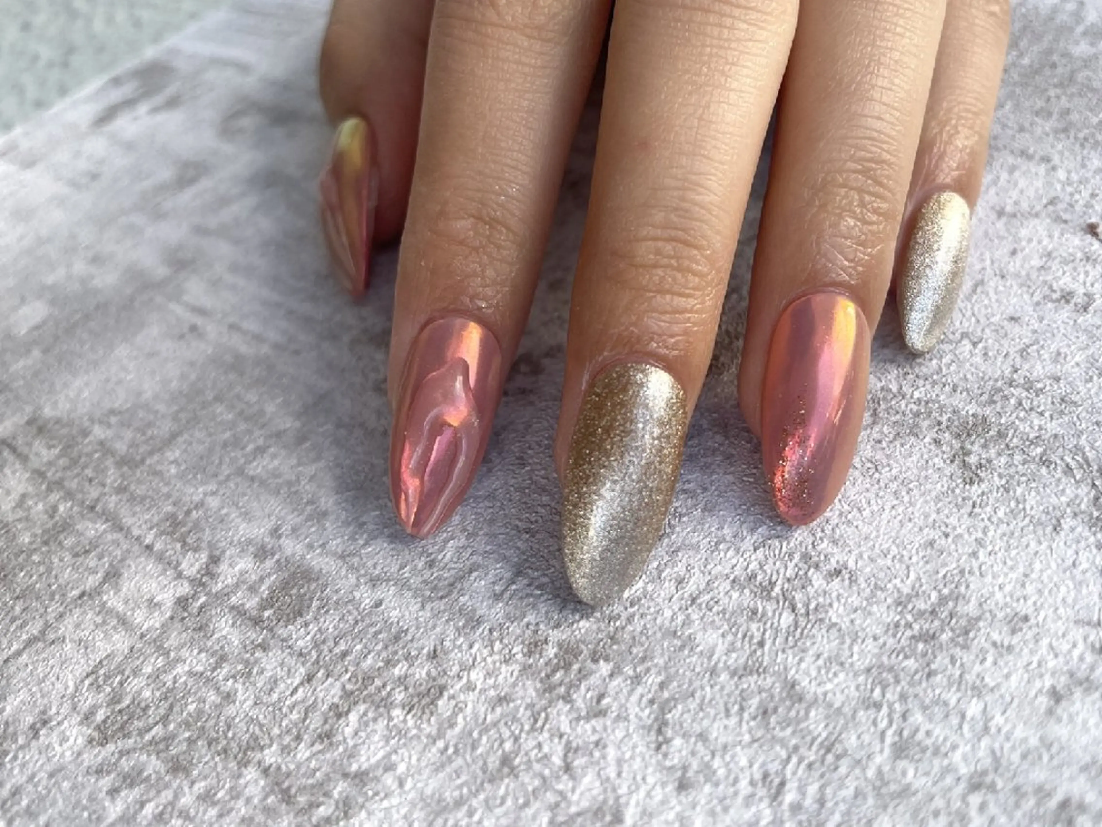 ネイル ネイルスクール byCharmeのネイルデザイン