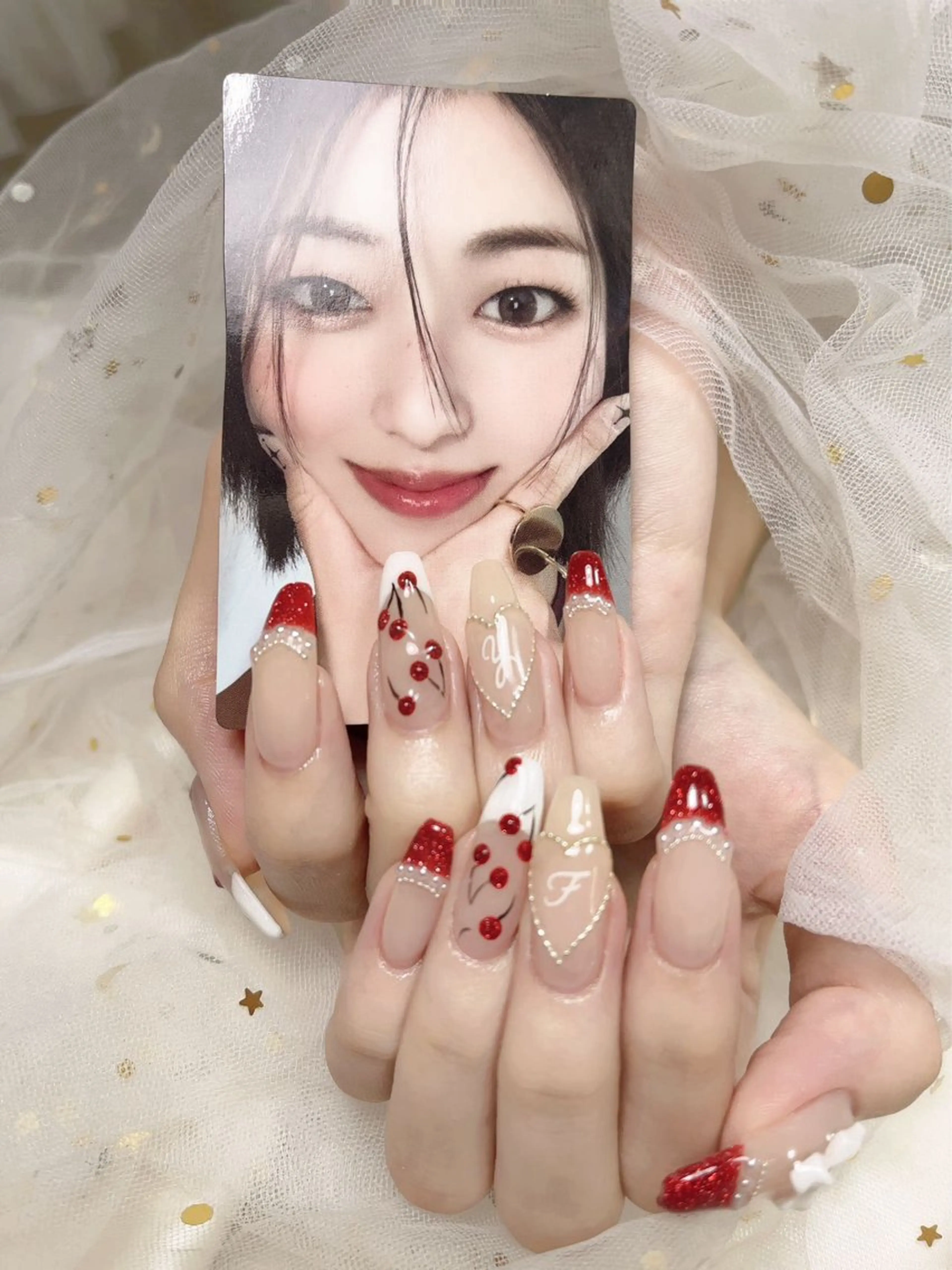 ネイル ジョリ kasumi🌹💅のネイルデザイン