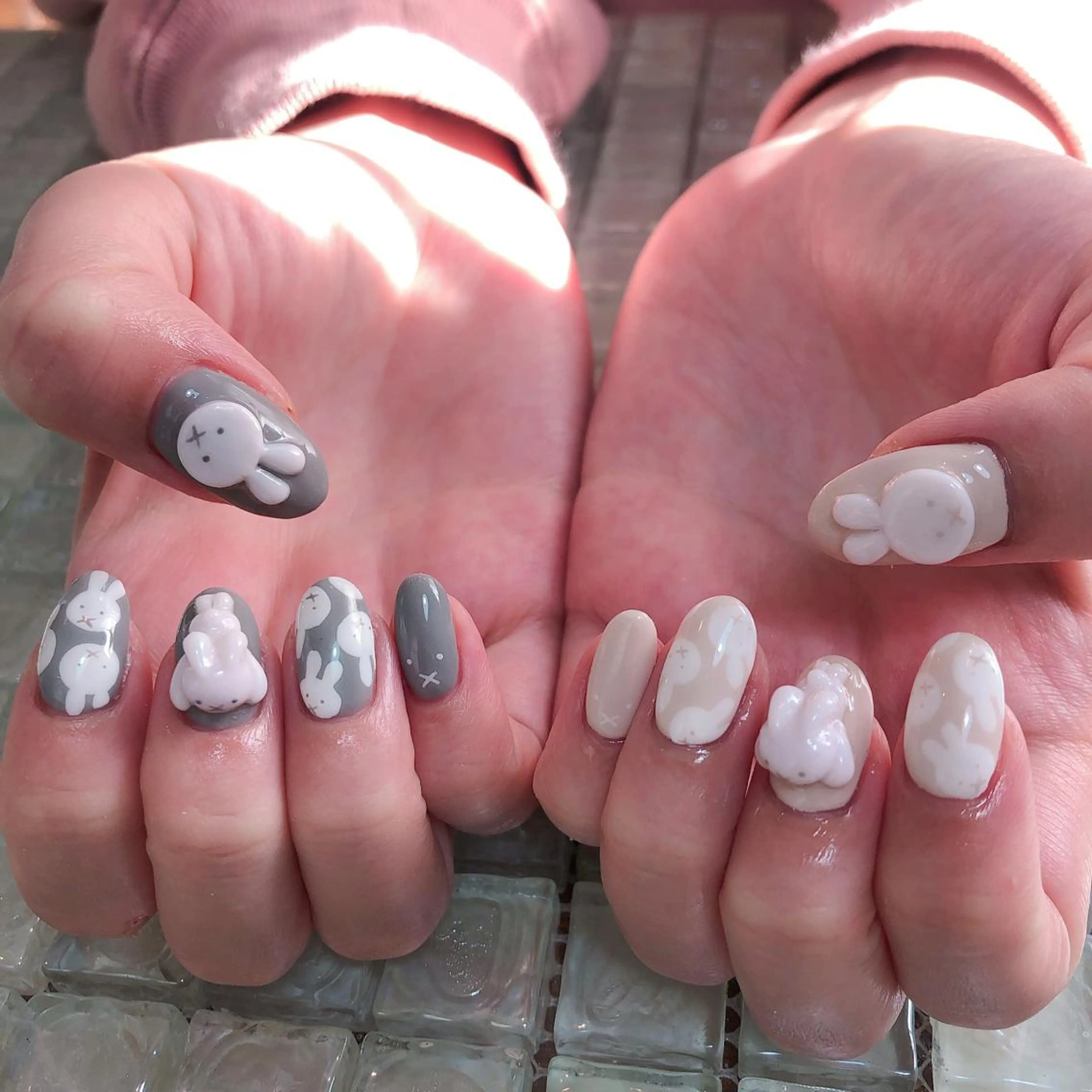 ネイル ハンドネイル 工藤 理恵のネイルデザイン