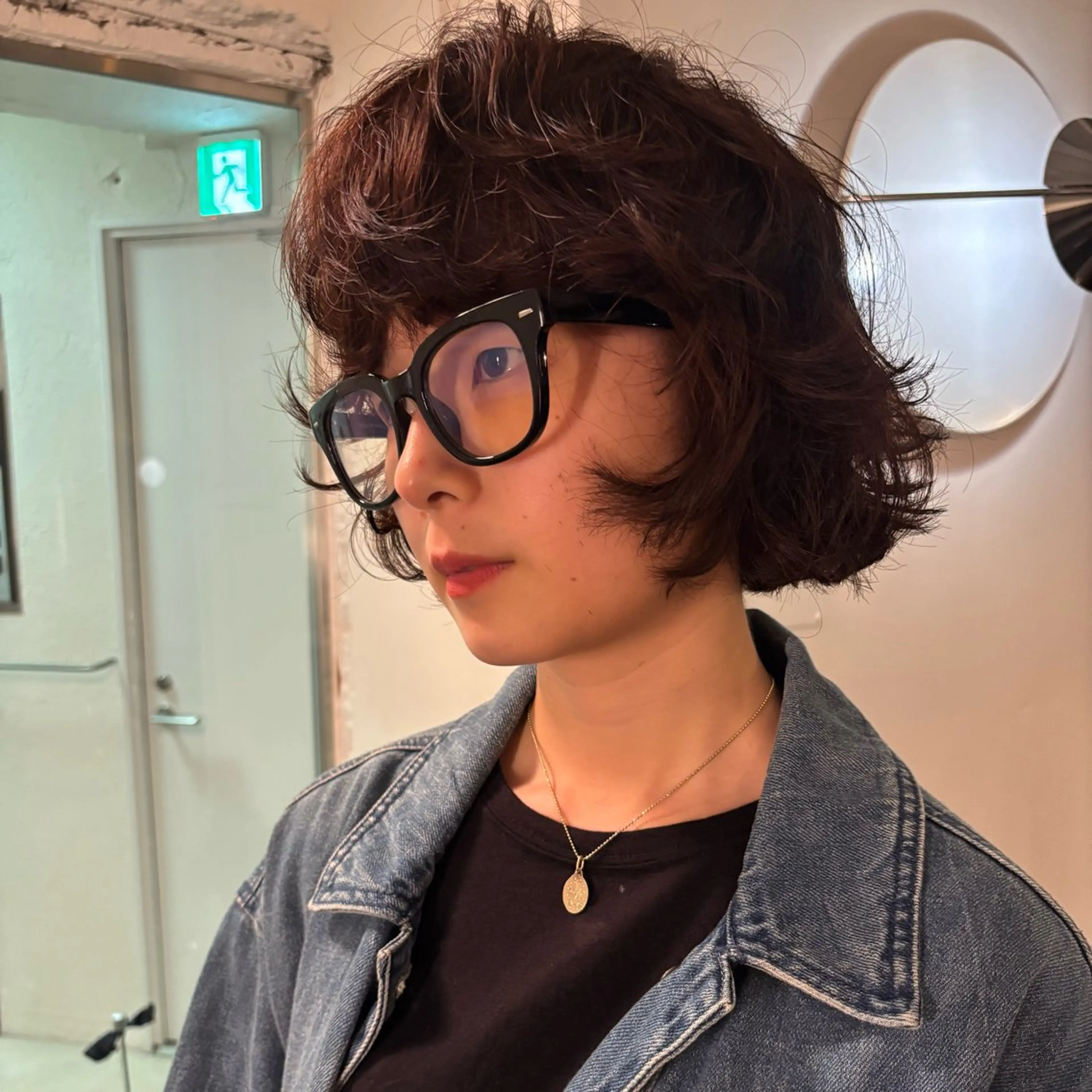 ショート パーマ カット パーマ ラフパーマ/ボブ/ 似合わせヘア/ショウのヘアスタイル