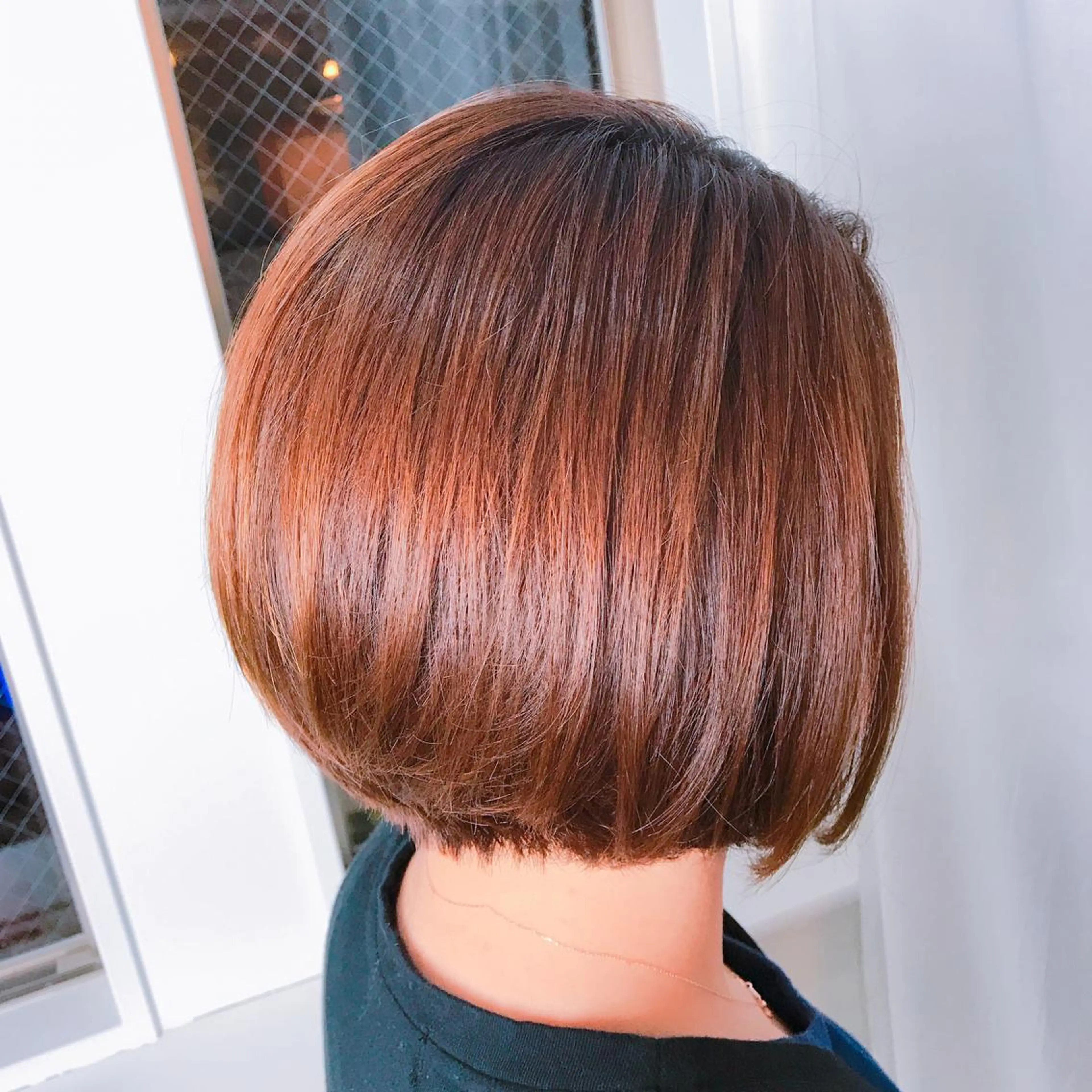 ショート 前下がりボブ ボブ トリートメント 🌈限定価格🌈 鈴木　瑛輔のヘアスタイル