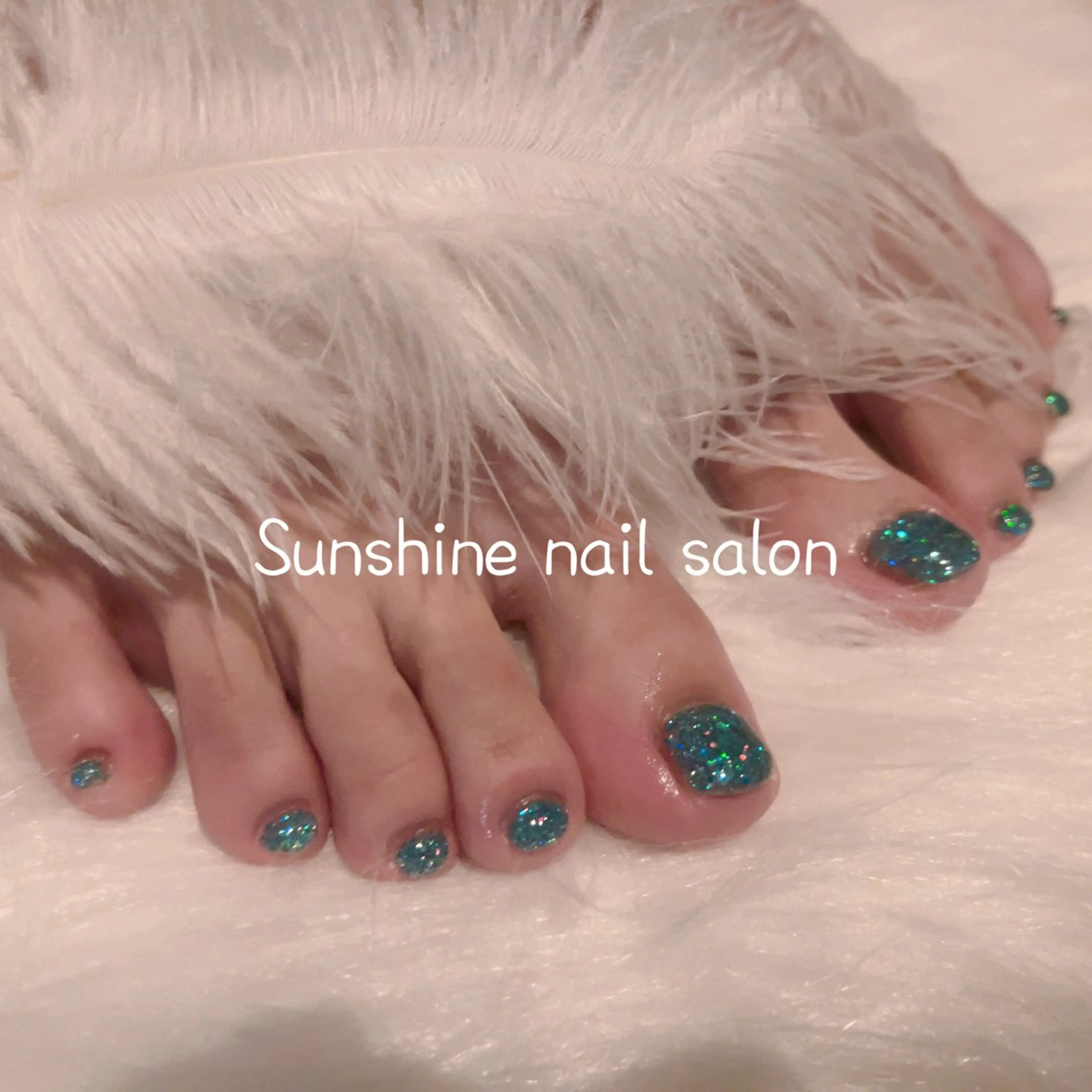 ❤️ジェルオフ無料💖マグネットorフラッシュネイル💅(スカルプorチップor他店オフ追加料金1000円)の写真