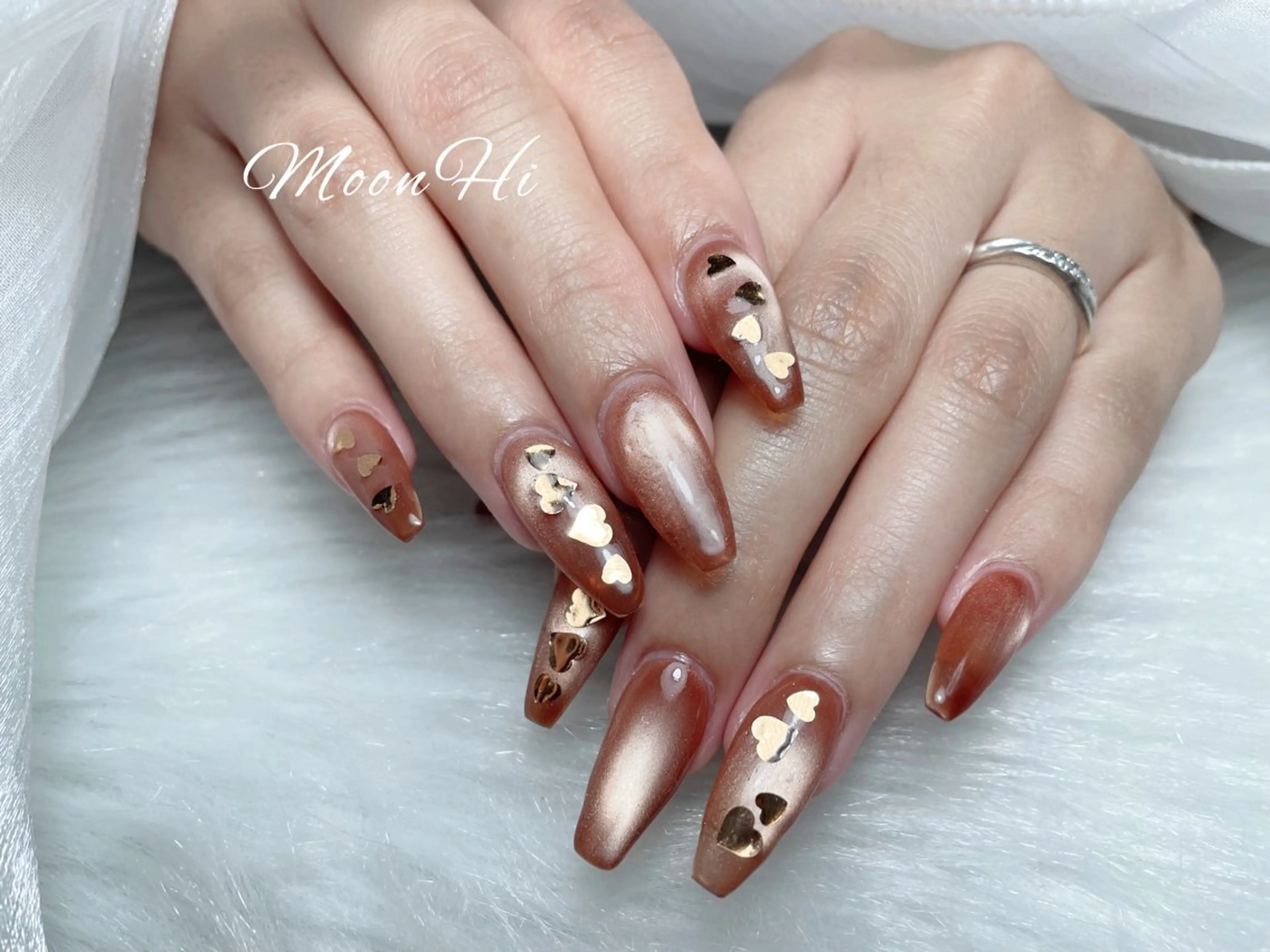 ネイル MoonHi Nail 朝霞台のネイルデザイン