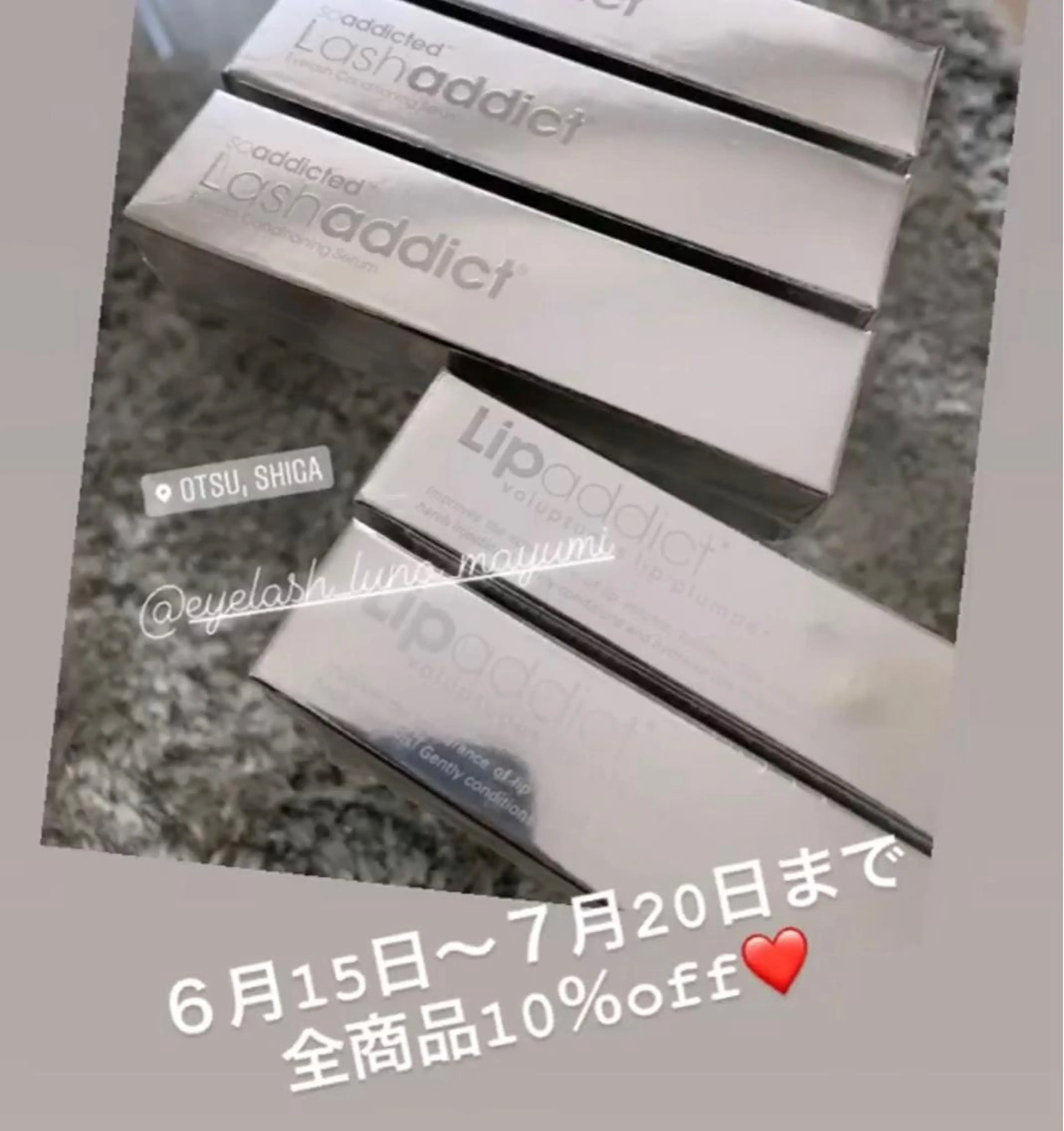 マツエク・マツパ eyelash Lunoのマツエク・マツパデザイン