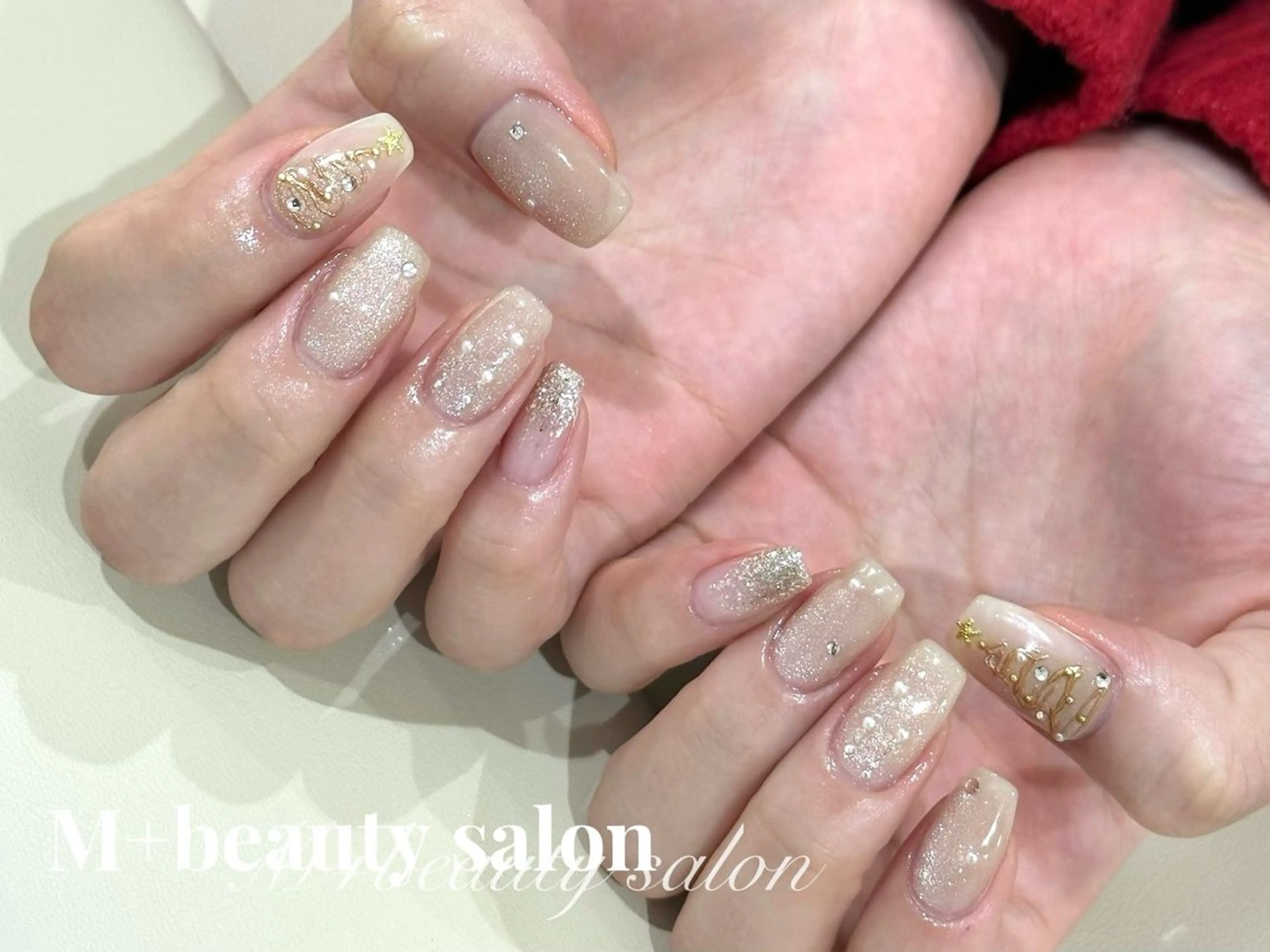 ネイル M+  Beauty Salonのネイルデザイン