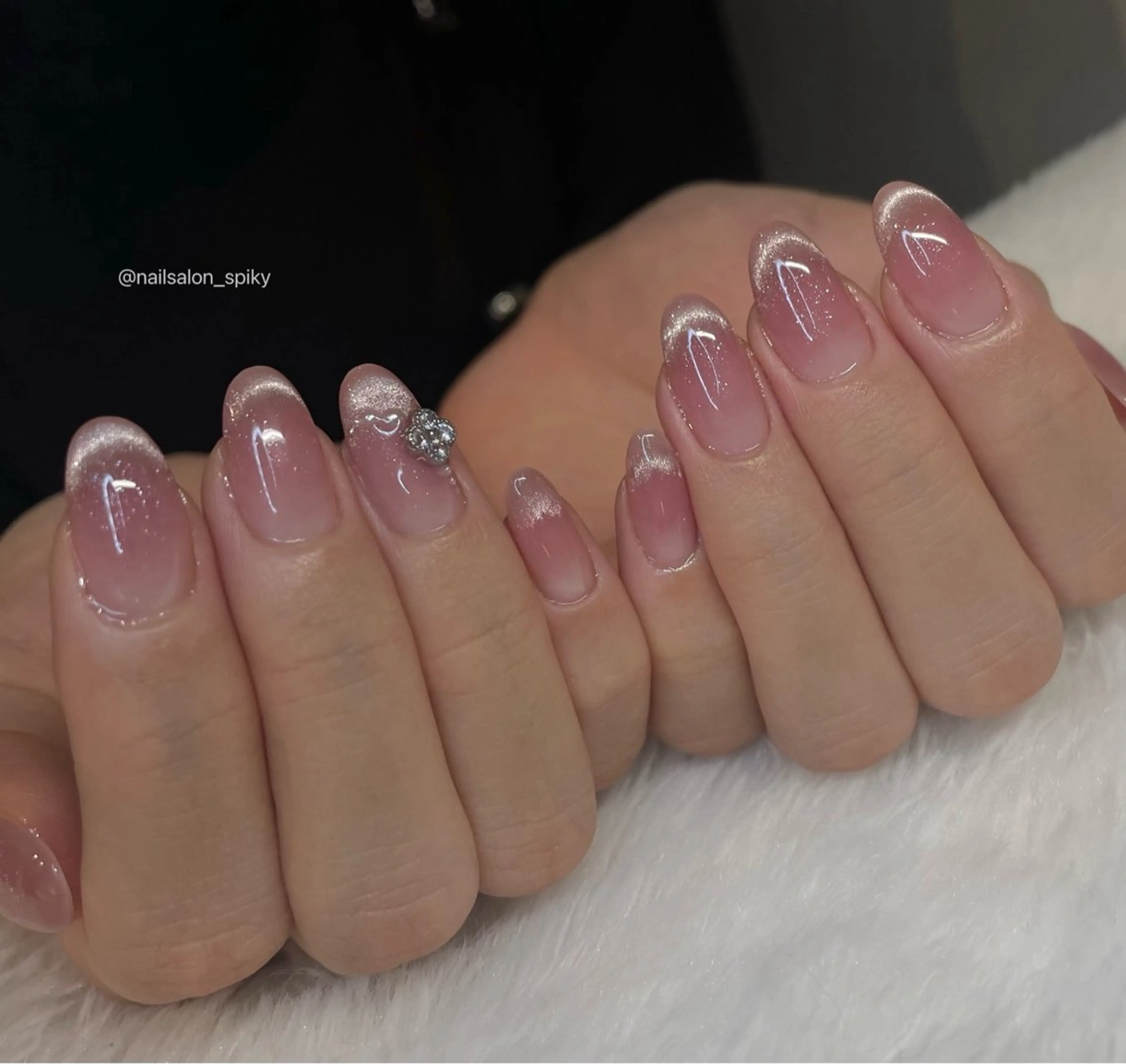 ネイル ハンドネイル Spiky とうげ ふうかのネイルデザイン