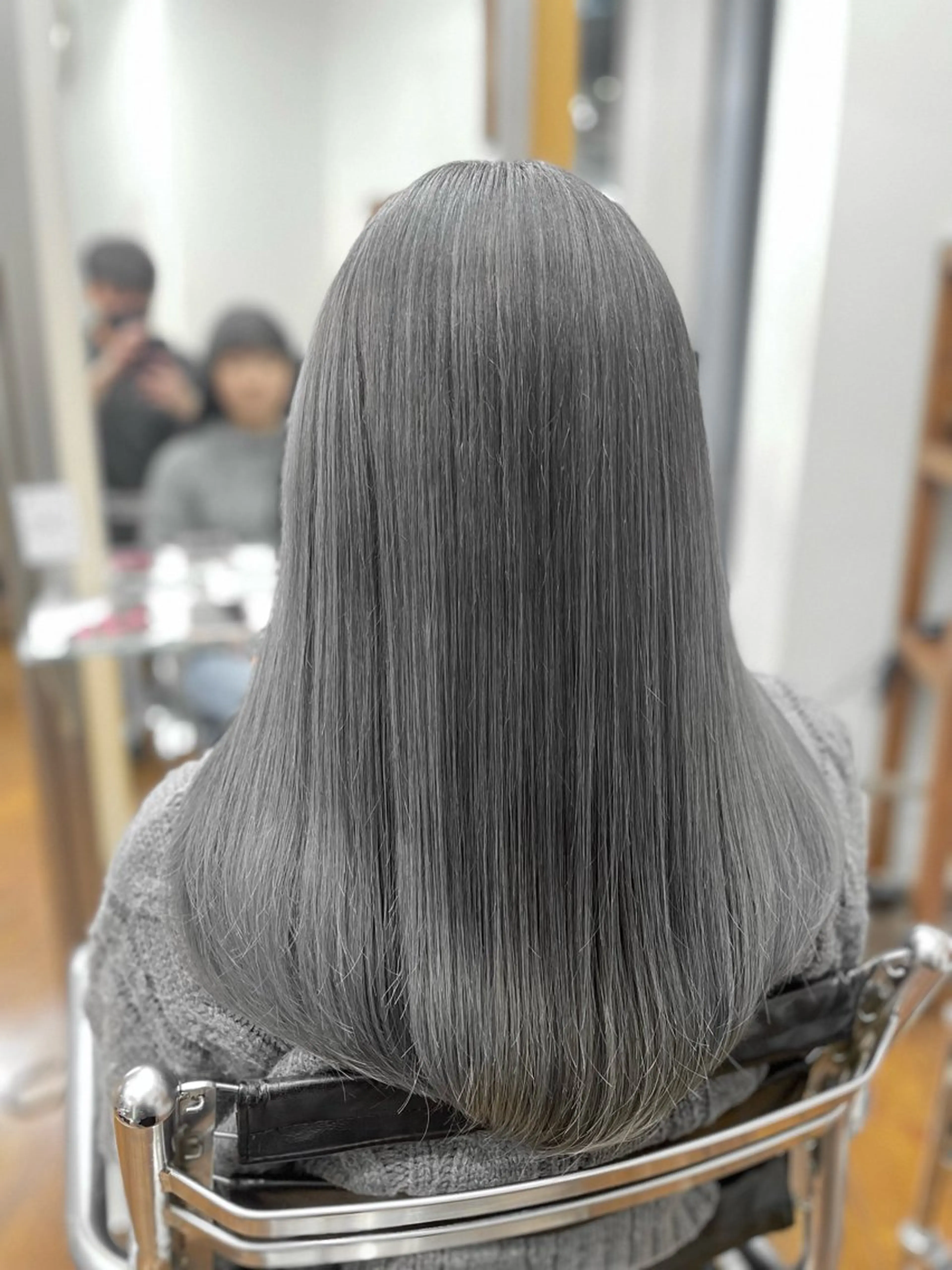 ロング バレイヤージュ⭐️ 栄/舩木裕矢のヘアスタイル