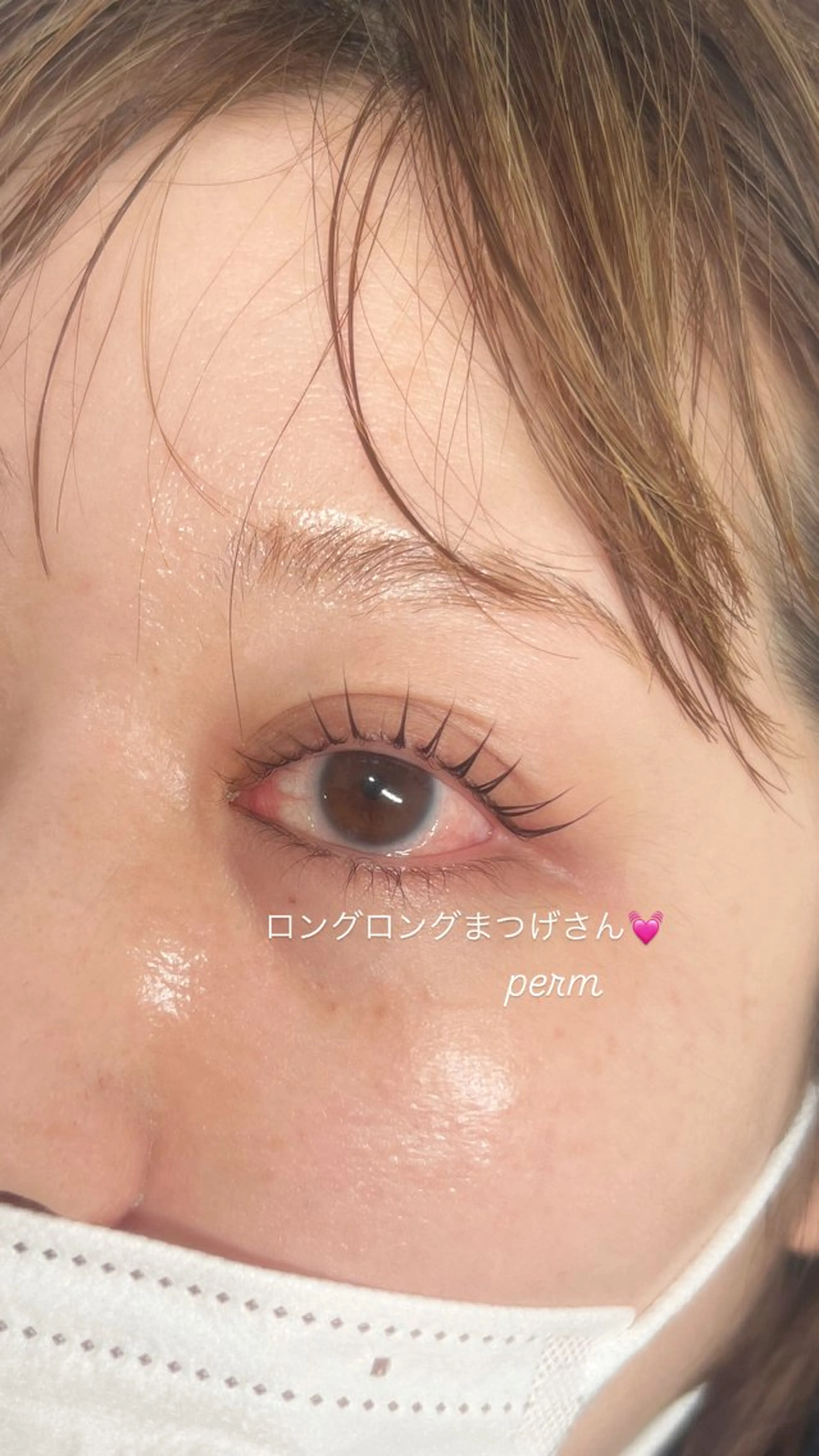 マツエク・マツパ Lカール マツパ Favóche eyelashのマツエク・マツパデザイン