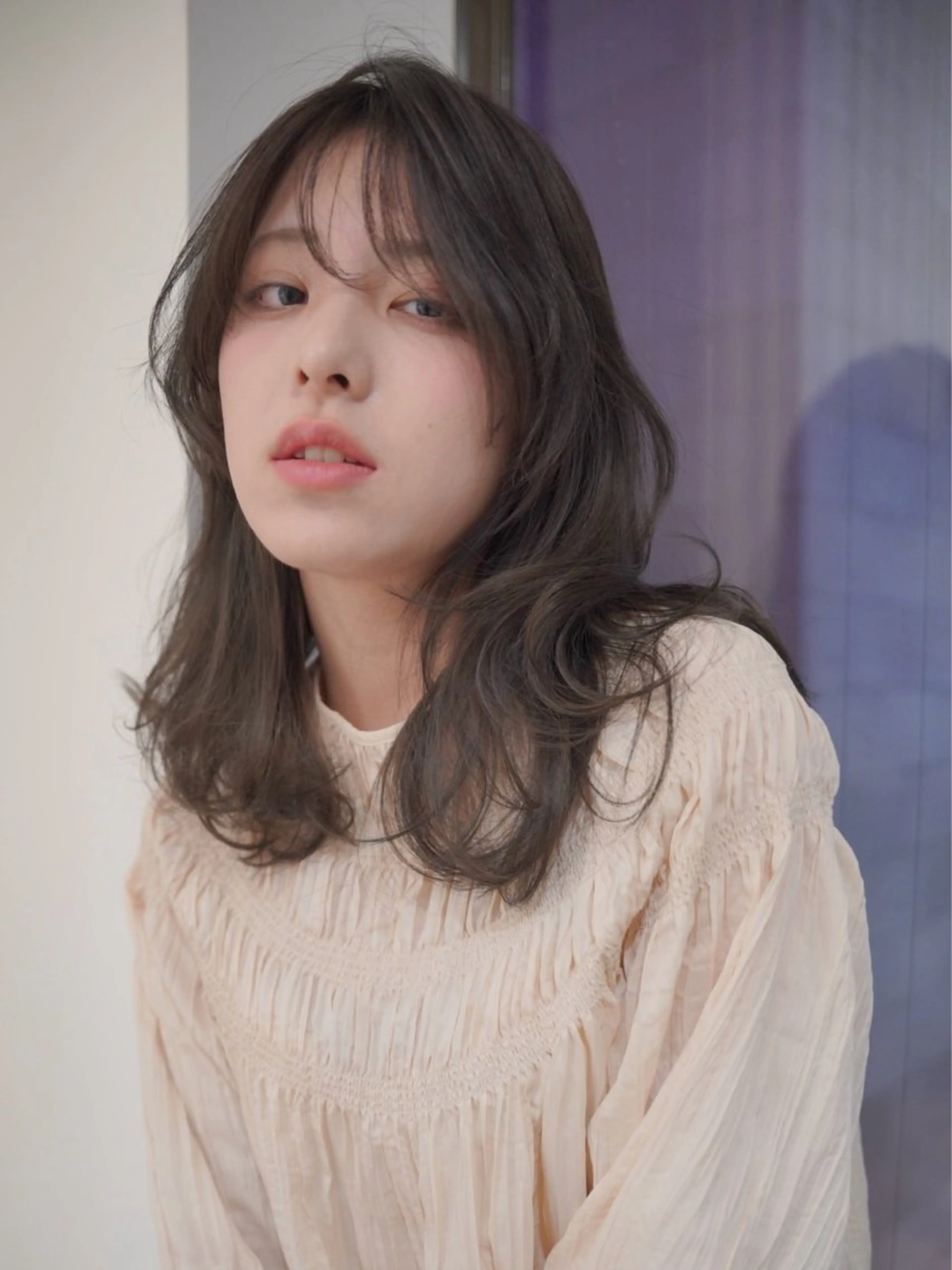 ミディアム 似合わせカット🌿 前川のヘアスタイル