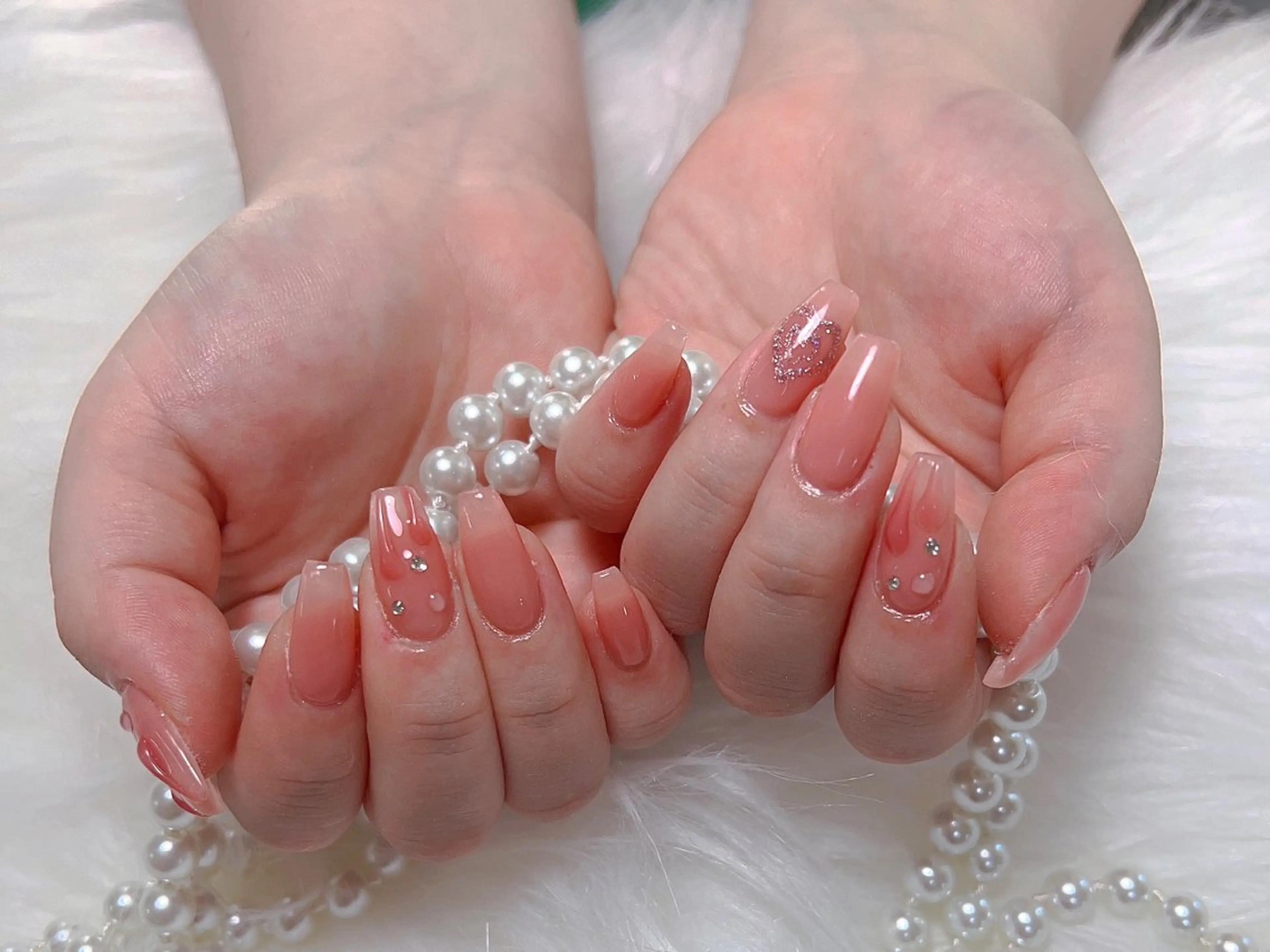 ネイル ハンドネイル Yu na💖🎀のネイルデザイン