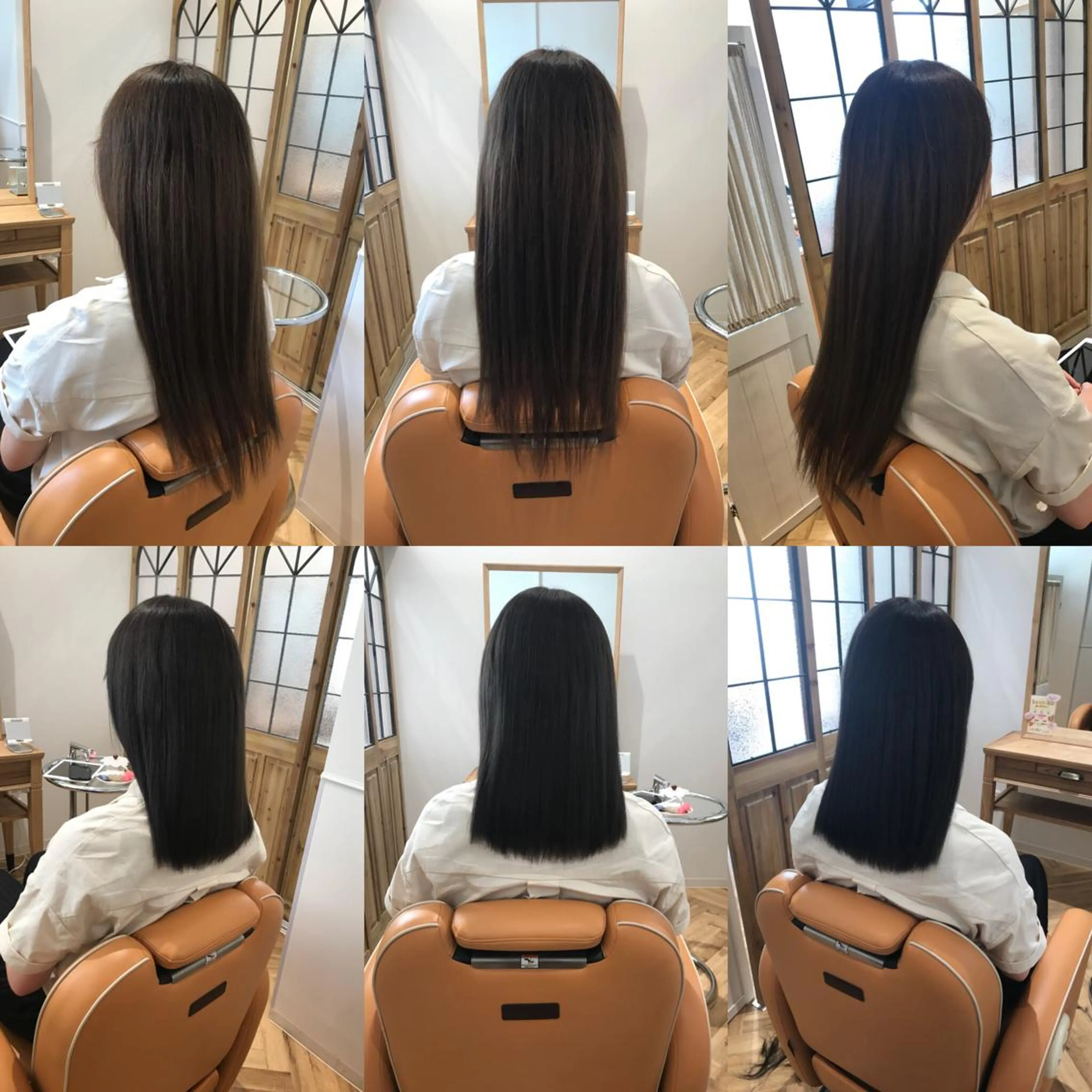 セミロング ✂︎ショート、ボブ、 レイヤー🩵YUMIのヘアスタイル