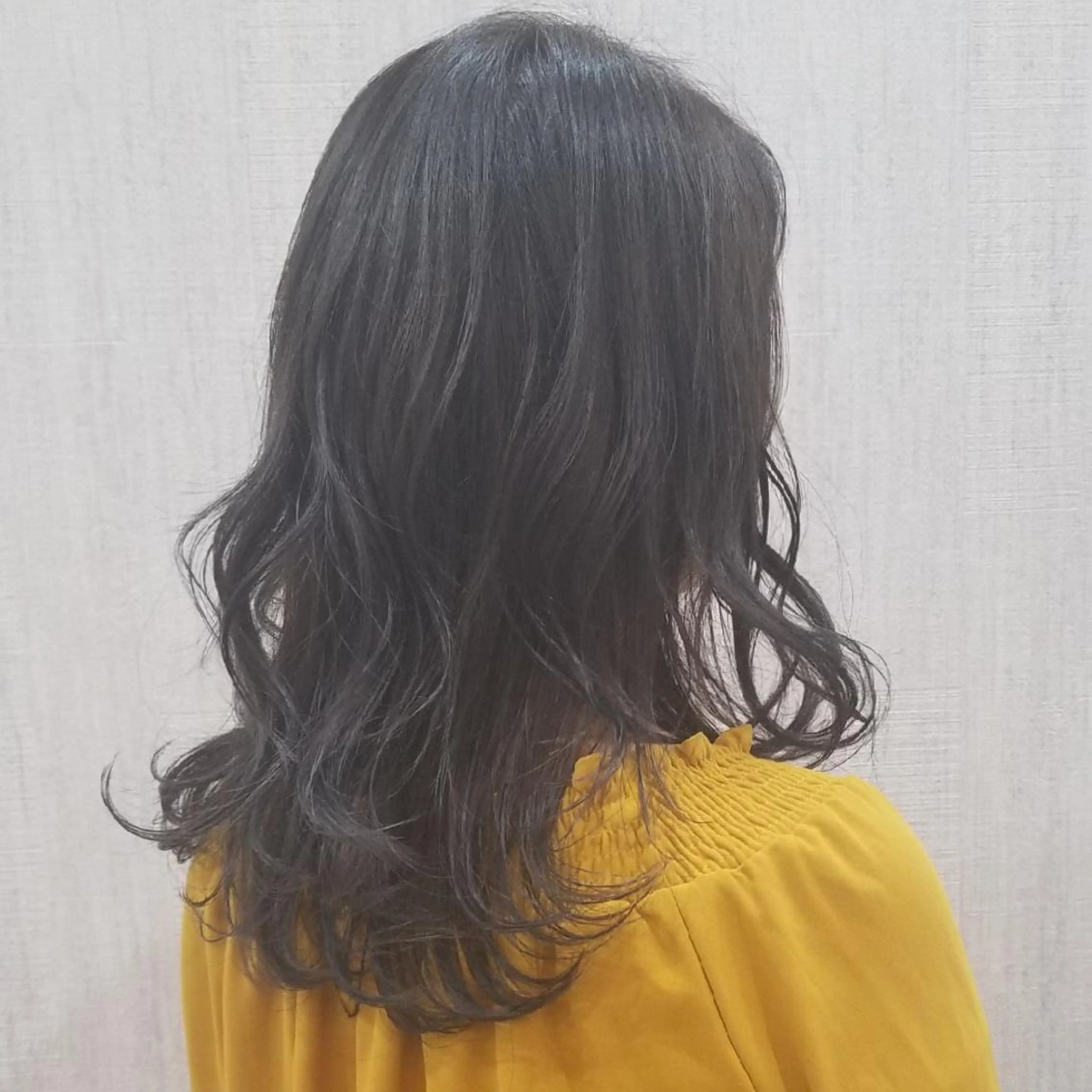カラー カット ヘアカラー トリートメント ヘッドスパ 💎✨艶髪美髪✨💎 Alushe心斎橋店のヘアスタイル