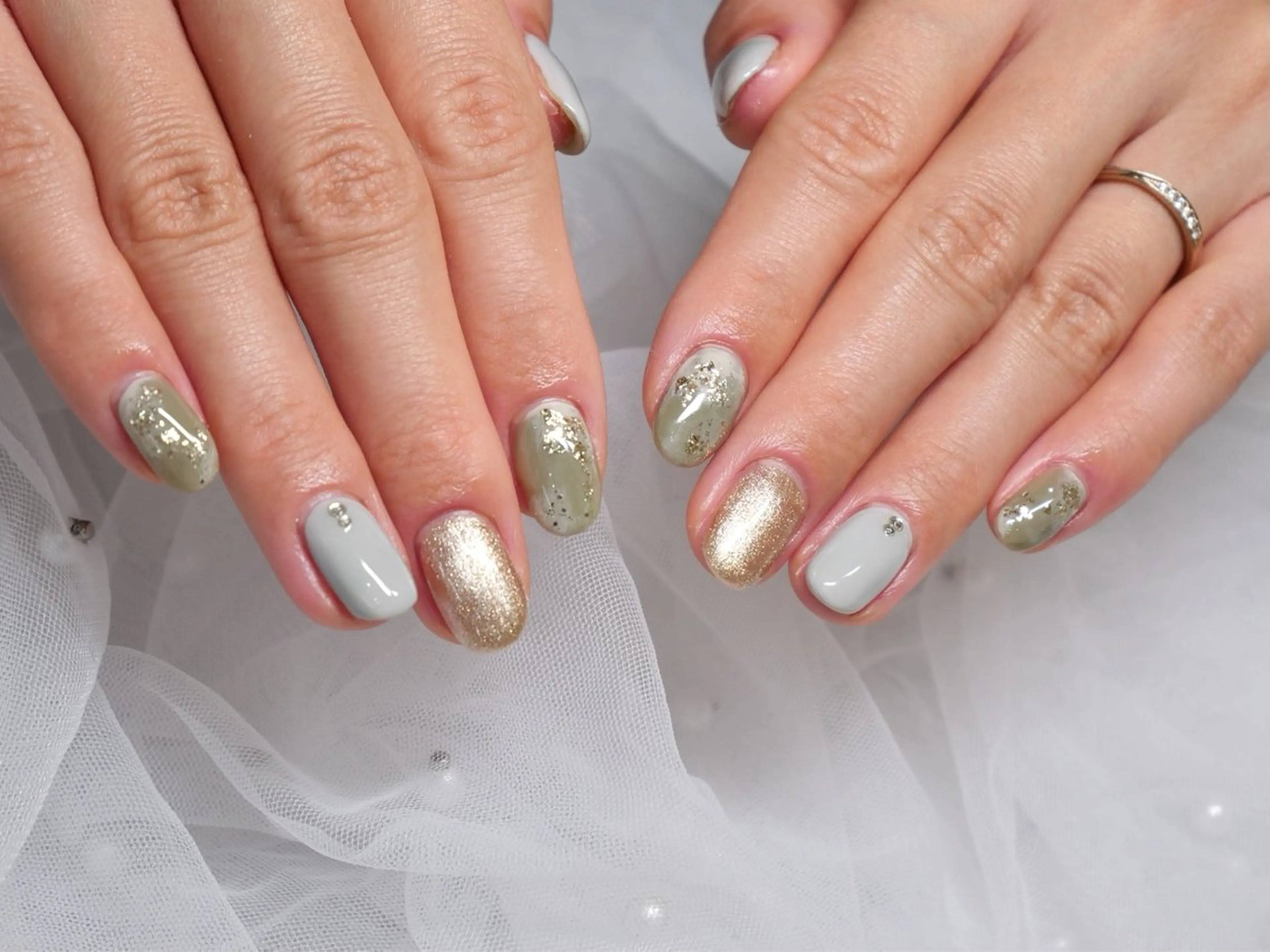 ネイル ハンドネイル Nailsalon Graciasのネイルデザイン