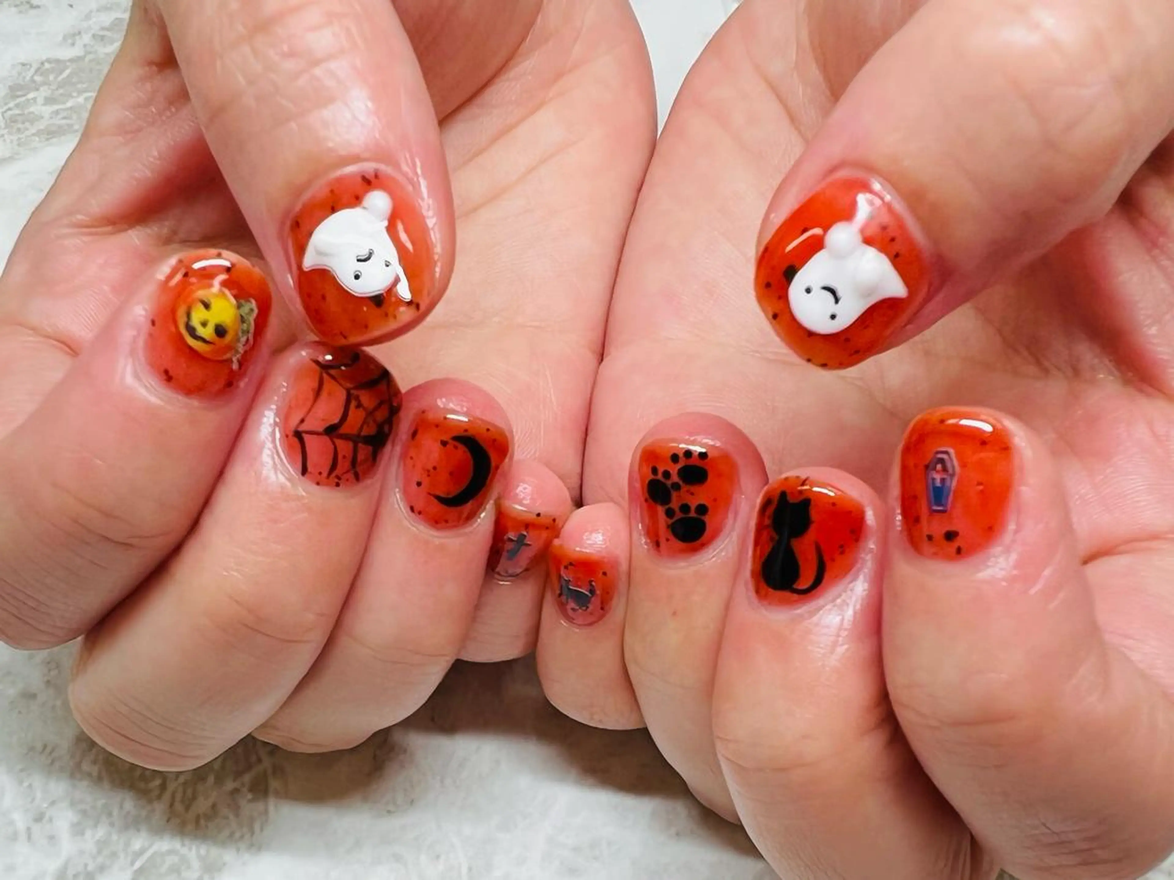 ネイル ユリシスネイル 担当近藤のネイルデザイン