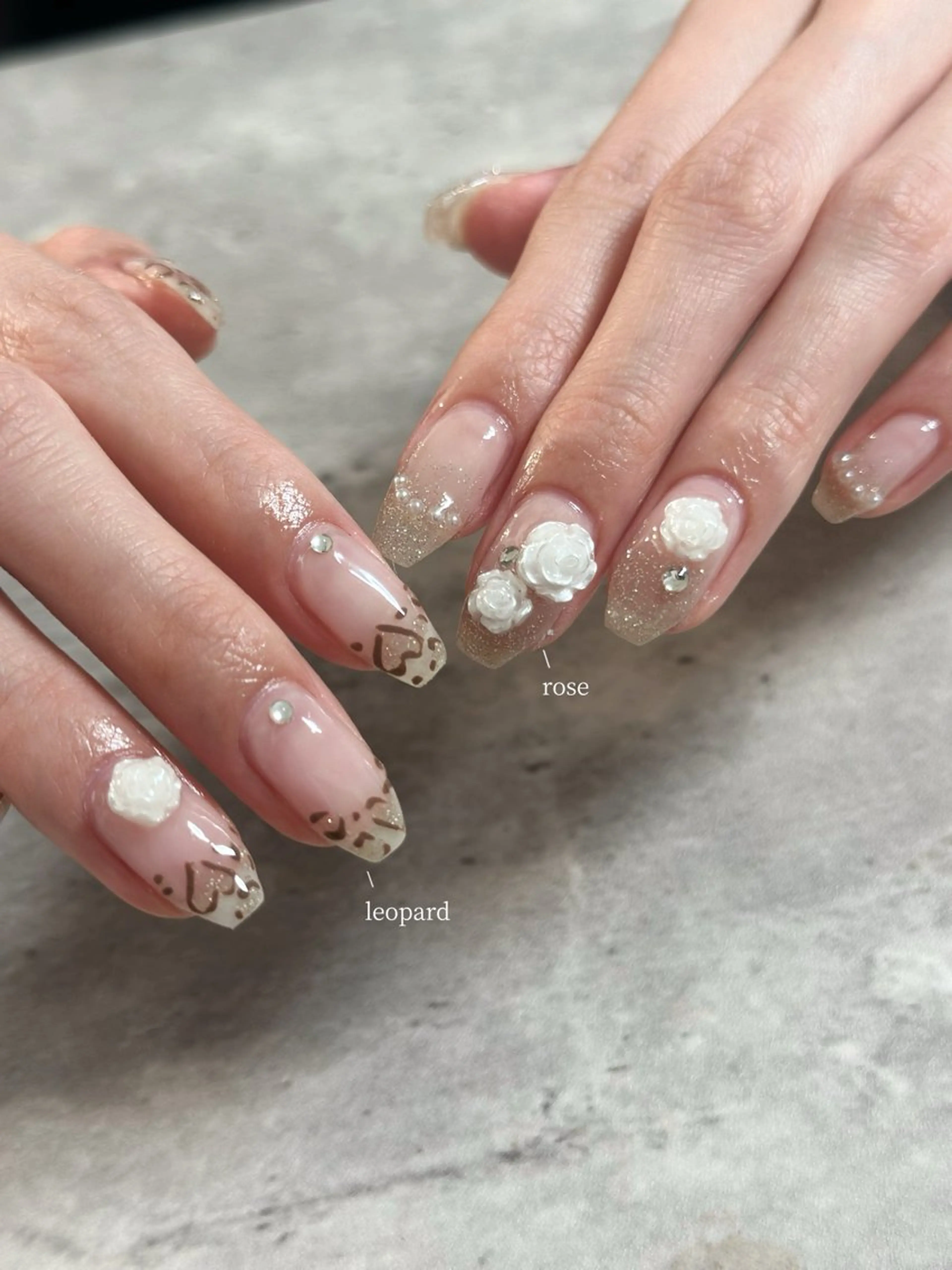 ネイル ハンドネイル One's Nail Roomのネイルデザイン