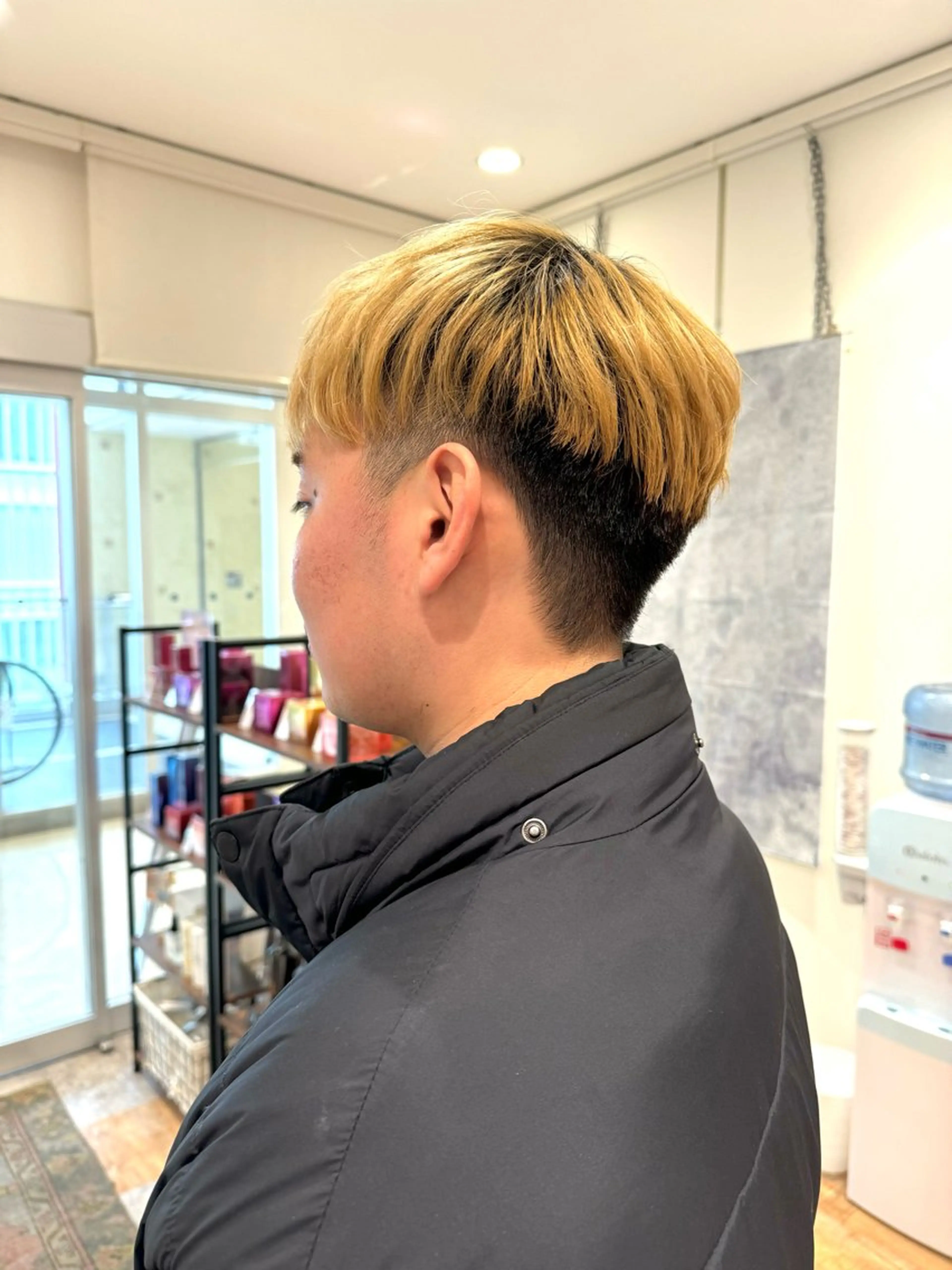 メンズ カット 透明感/オリーブ /わがつまこうすけのヘアスタイル