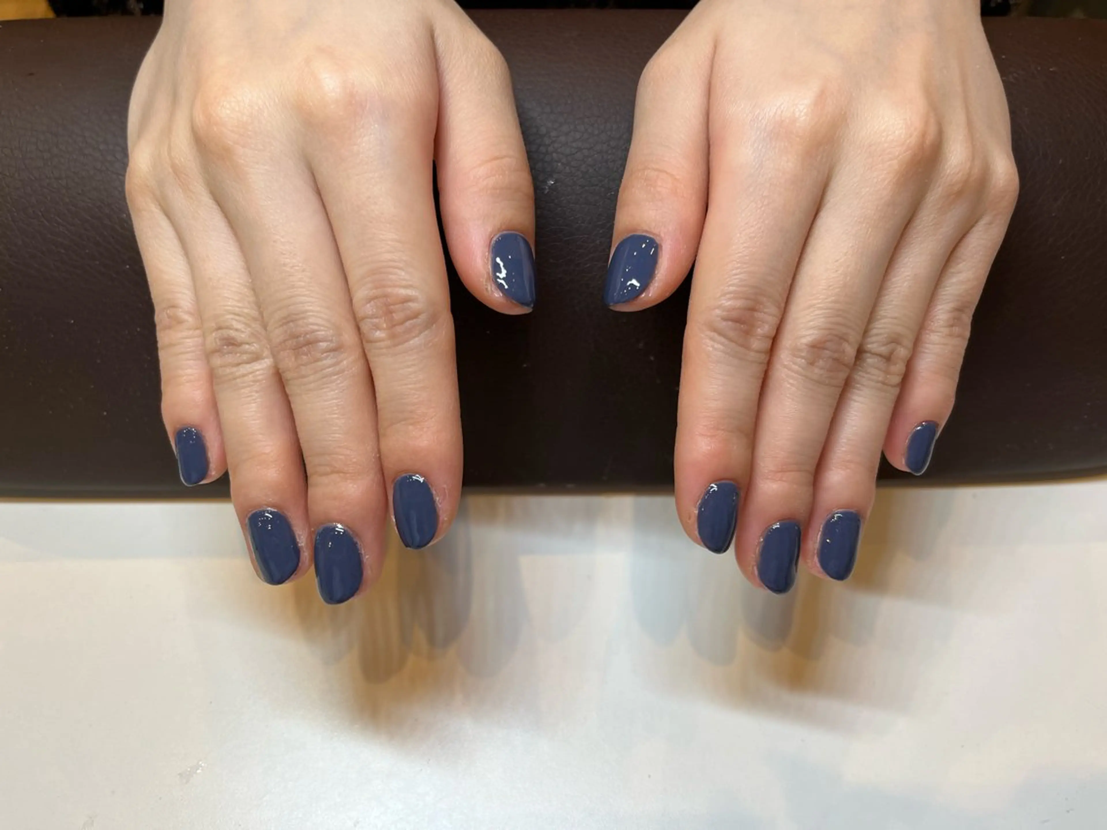 ネイル 🩷ྀི暖色カラー 🫧ྀིススマゴチヨのヘアスタイル