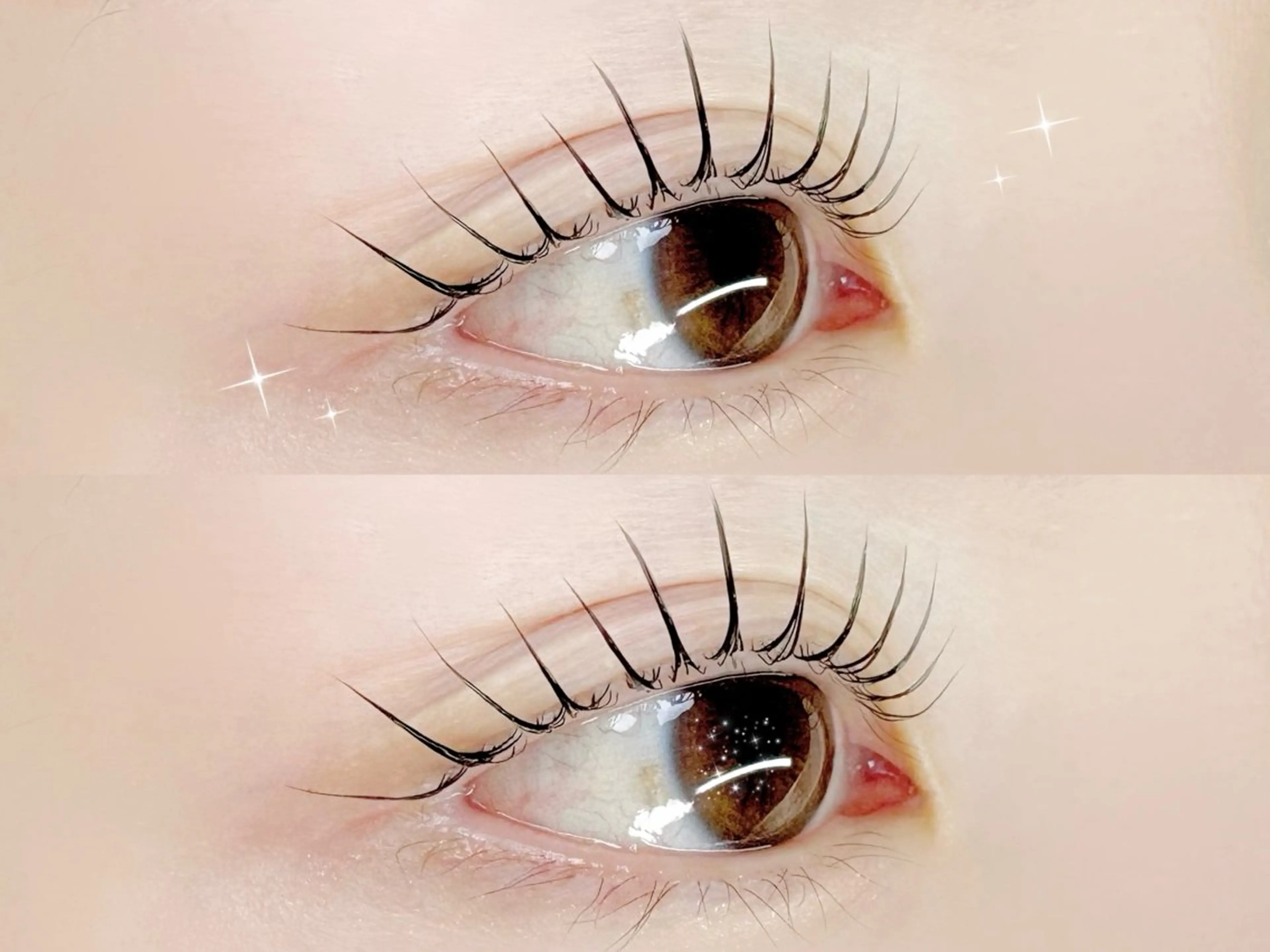 デザインパーマ上下+¥500でパリジェンヌに変更可能♡の写真