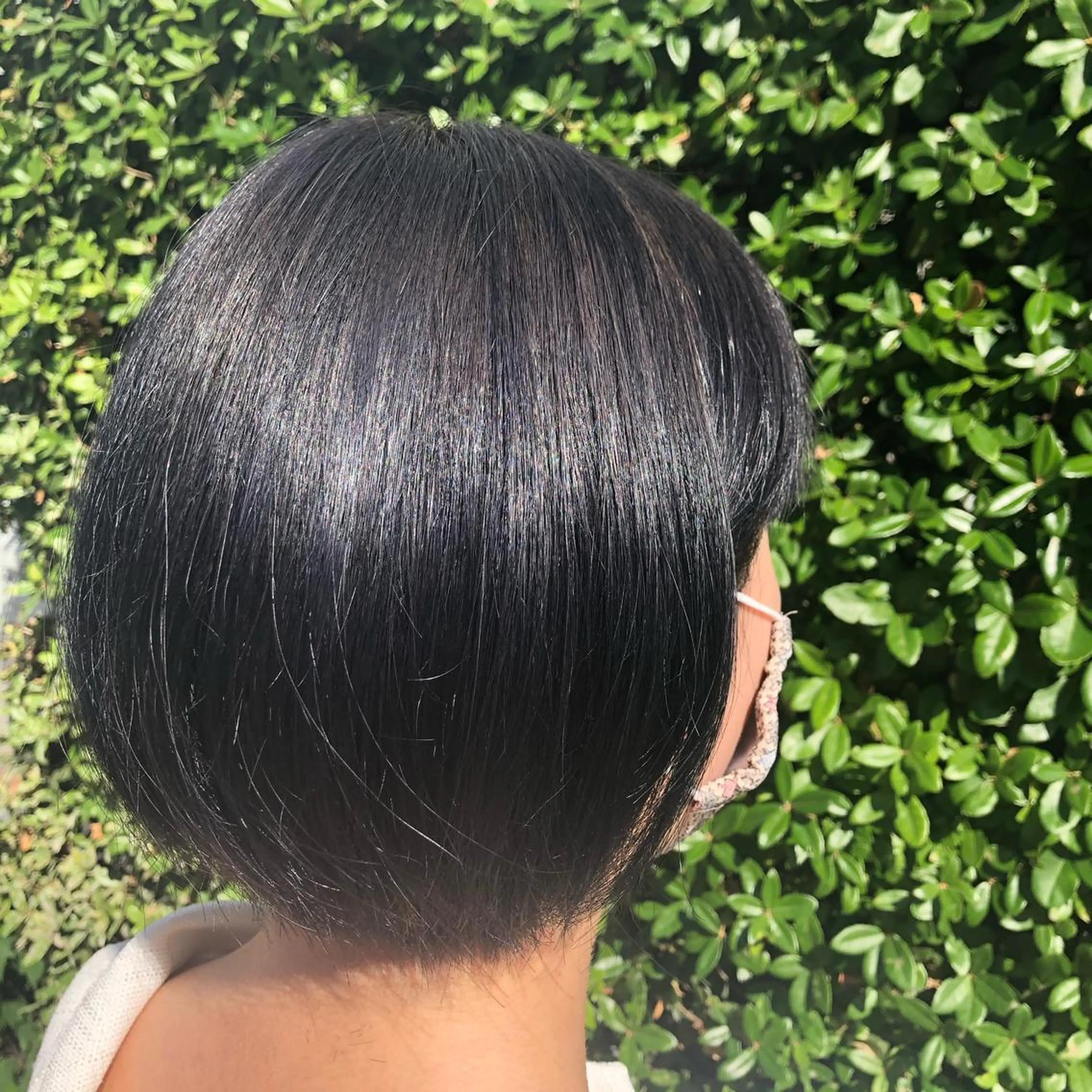 ショート カラー 🦋韓国レイヤー｜ 透明感グレージュ🦋のヘアスタイル