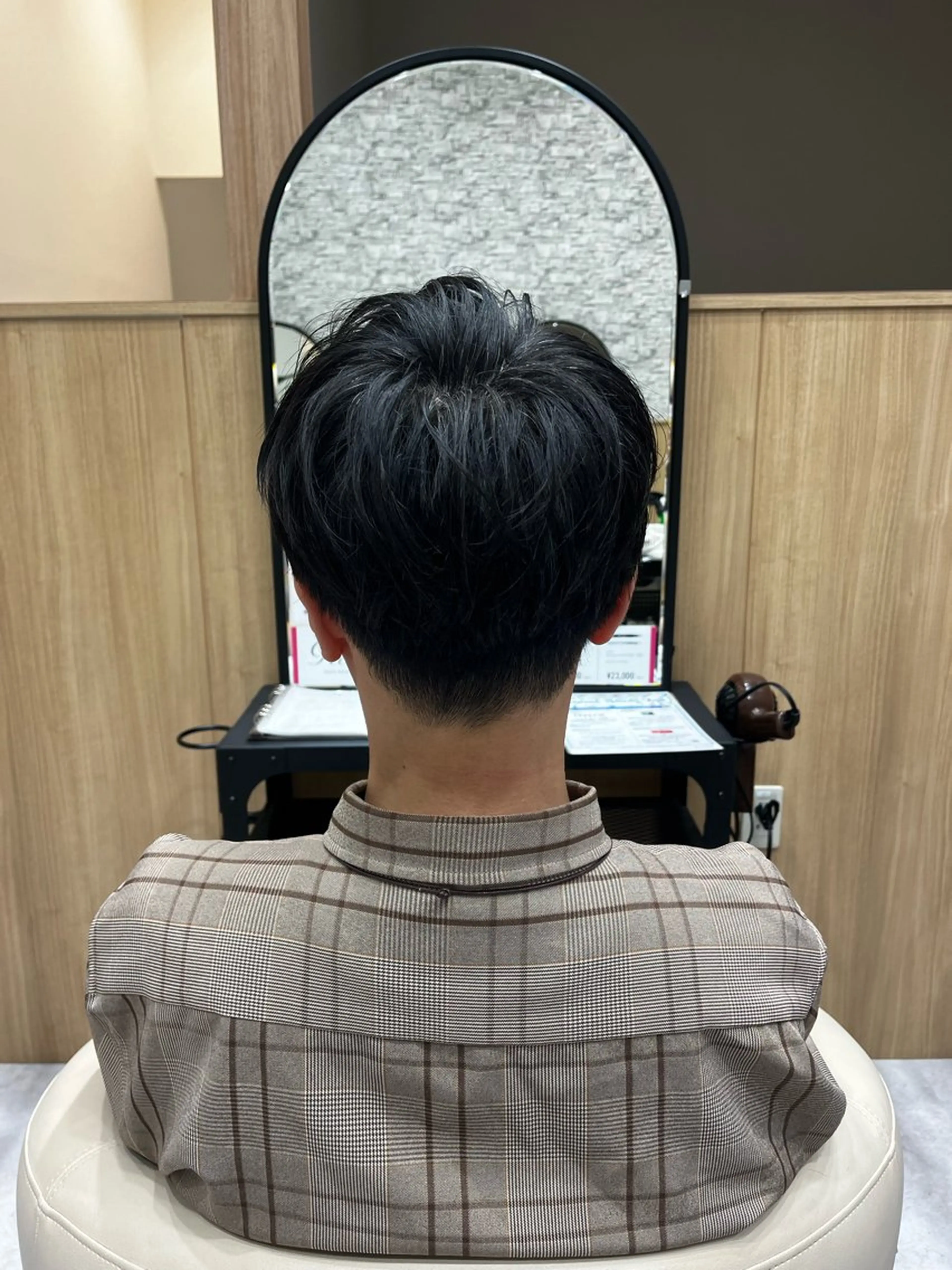 メンズ 東條 早希のヘアスタイル