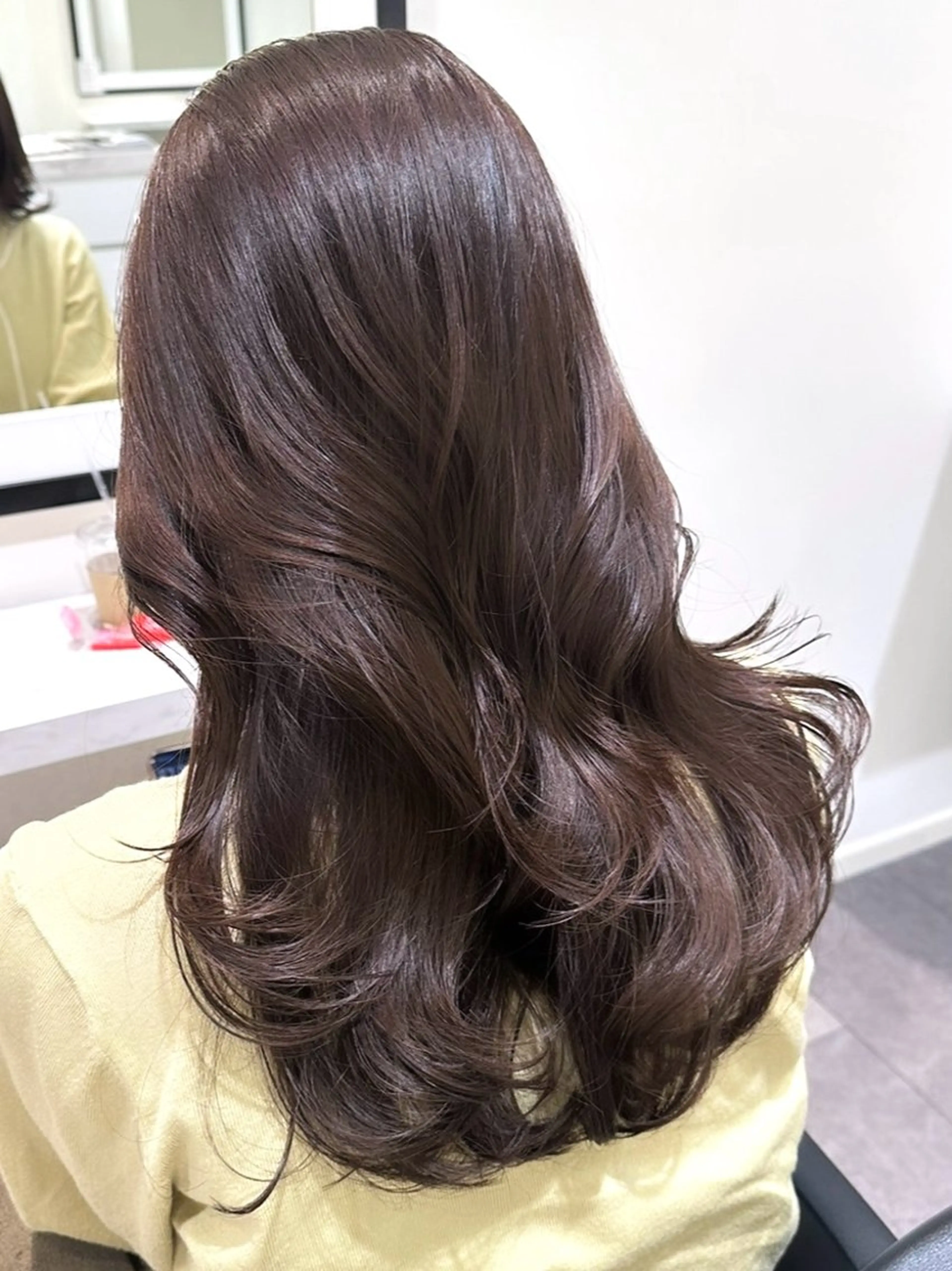 ロング 透明感カラー🫧×癒 しスパ鈴木思音のヘアスタイル