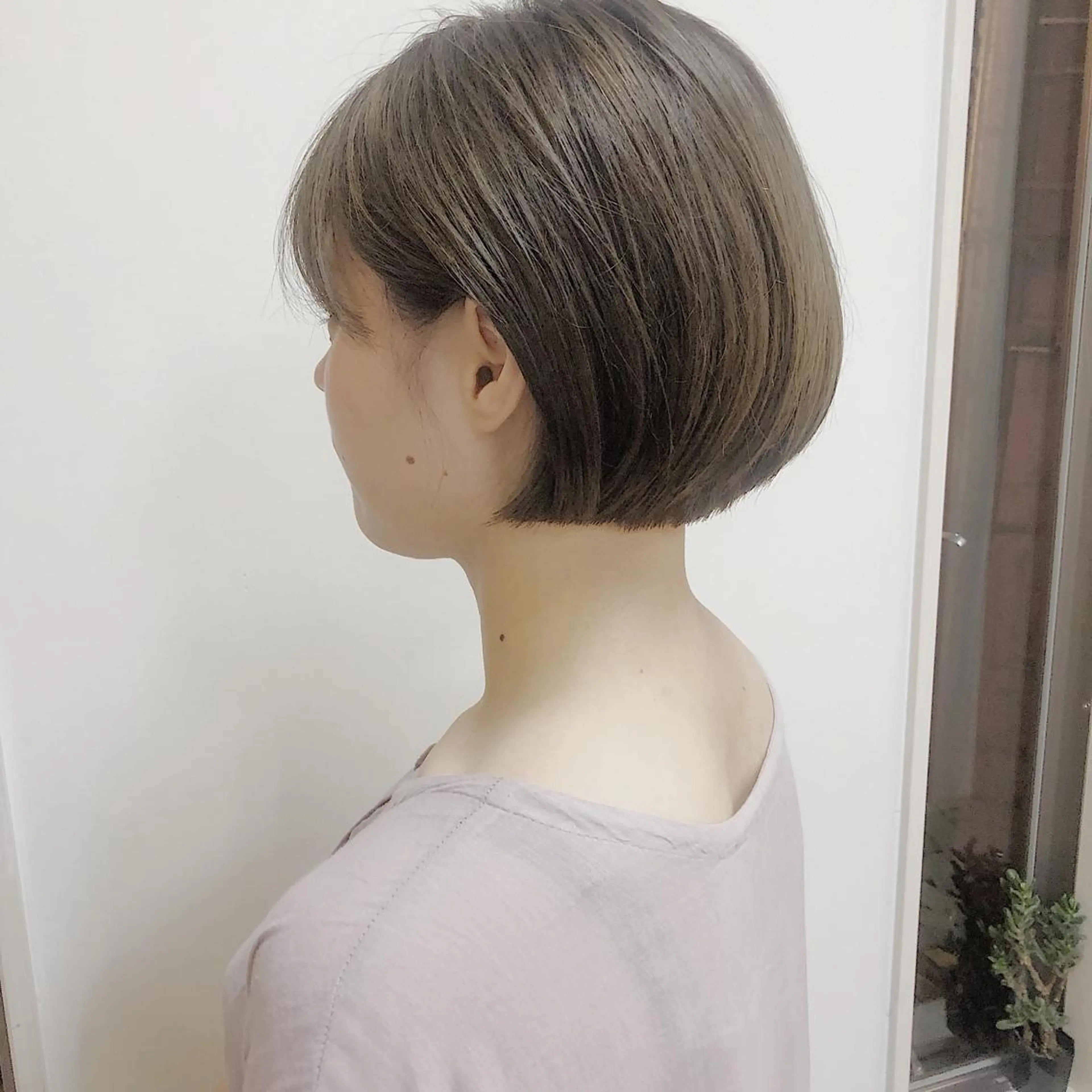 ショート カラー ショートボブ髪質改善 縮毛矯正のプロ山道潤のヘアスタイル