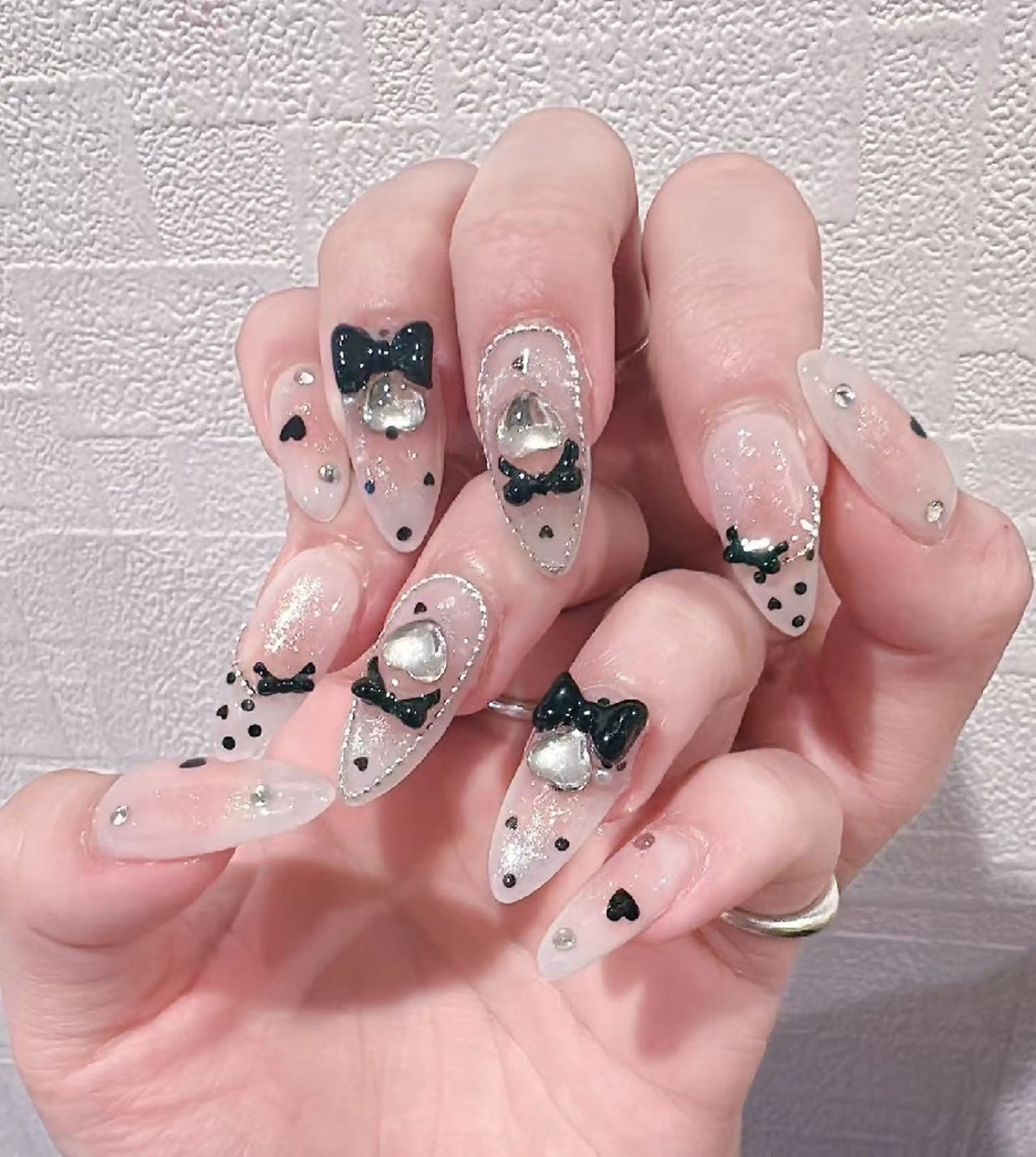 ネイル ハンドネイル Luvia Ginzaのネイルデザイン