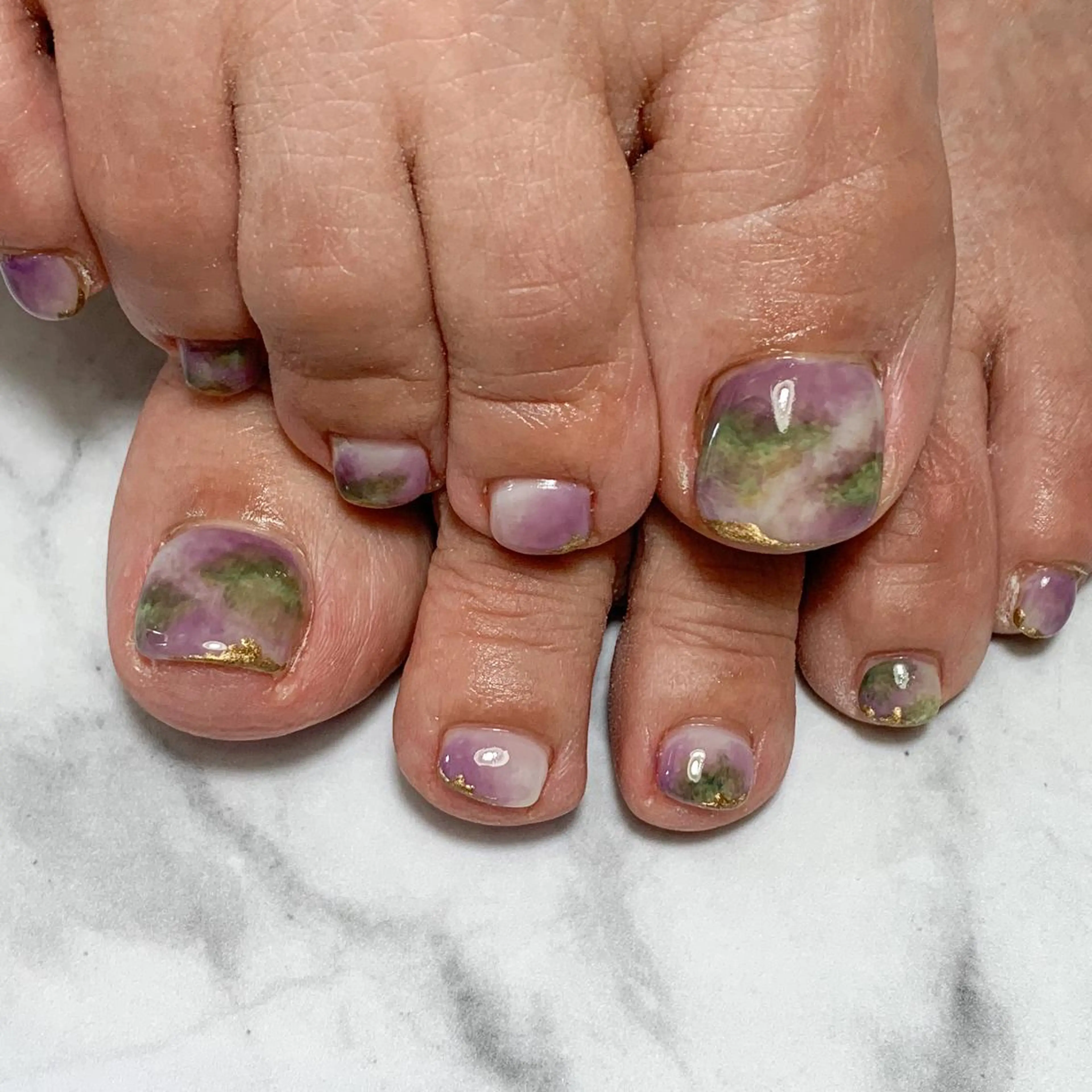 ネイル フットネイル FIORITURA aiのネイルデザイン
