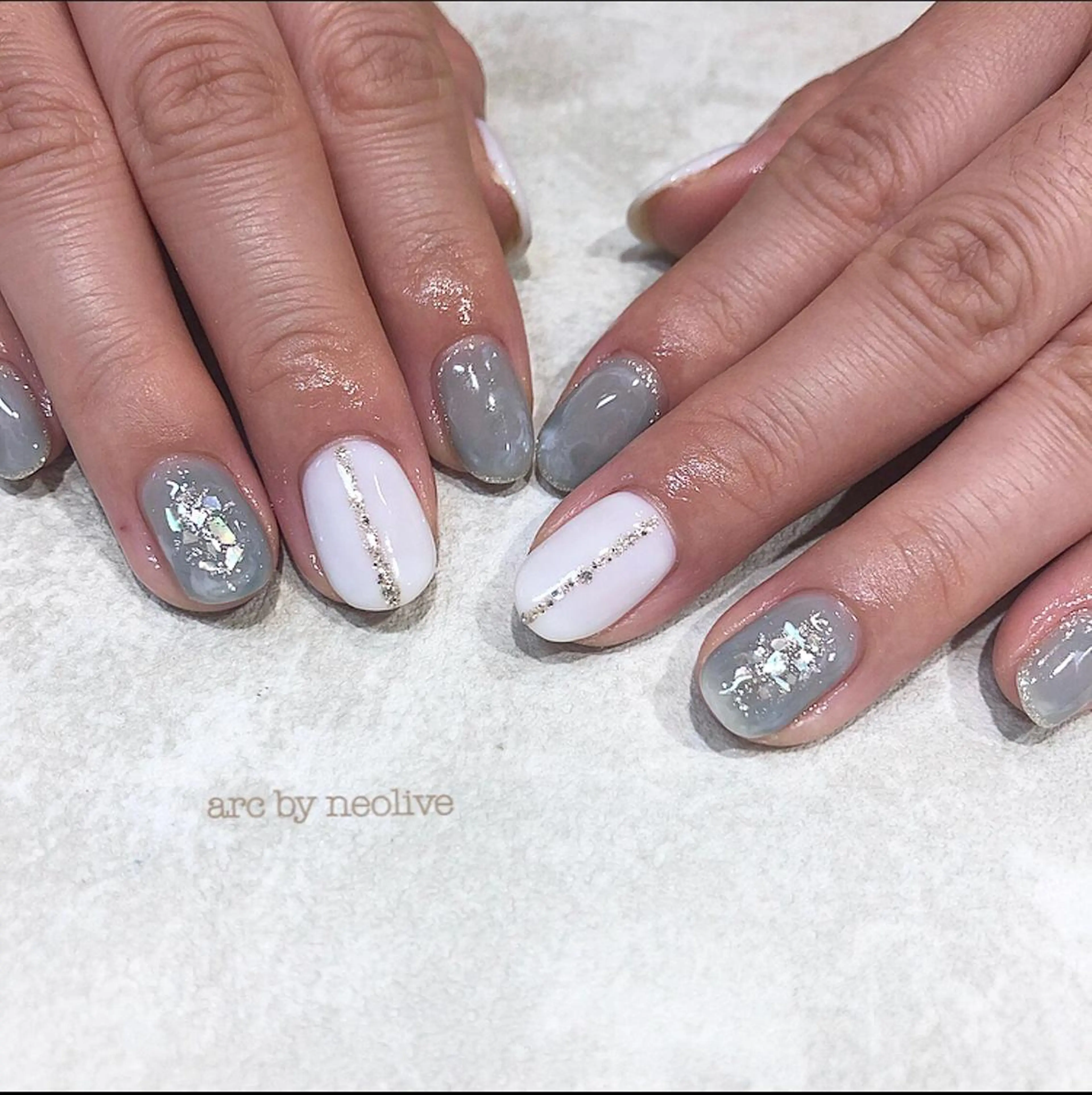 ネイル ニュアンスネイル rina eye&nailのマツエク・マツパデザイン