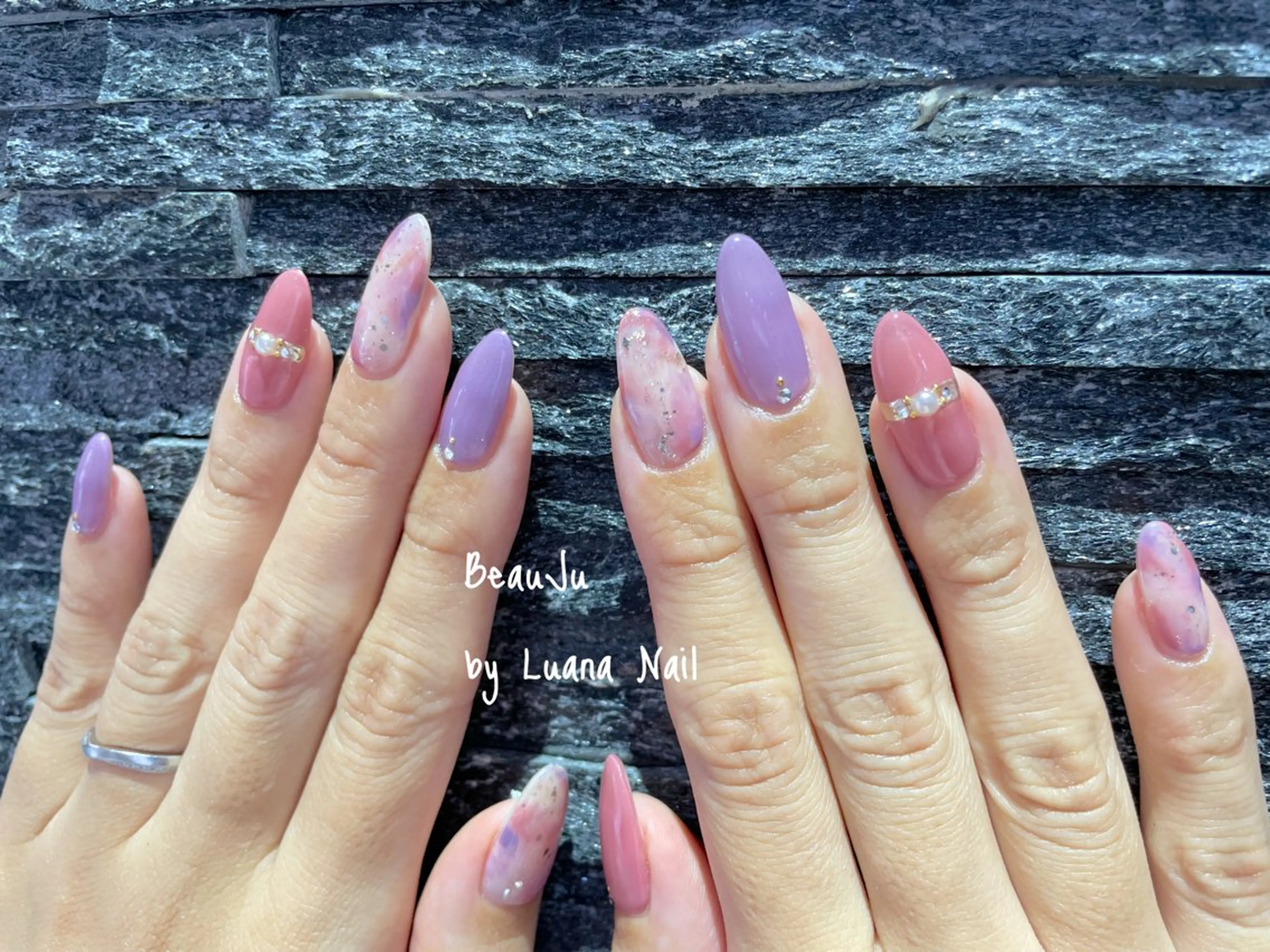 ネイル ハンドネイル BeauJu by Luana Nailのネイルデザイン