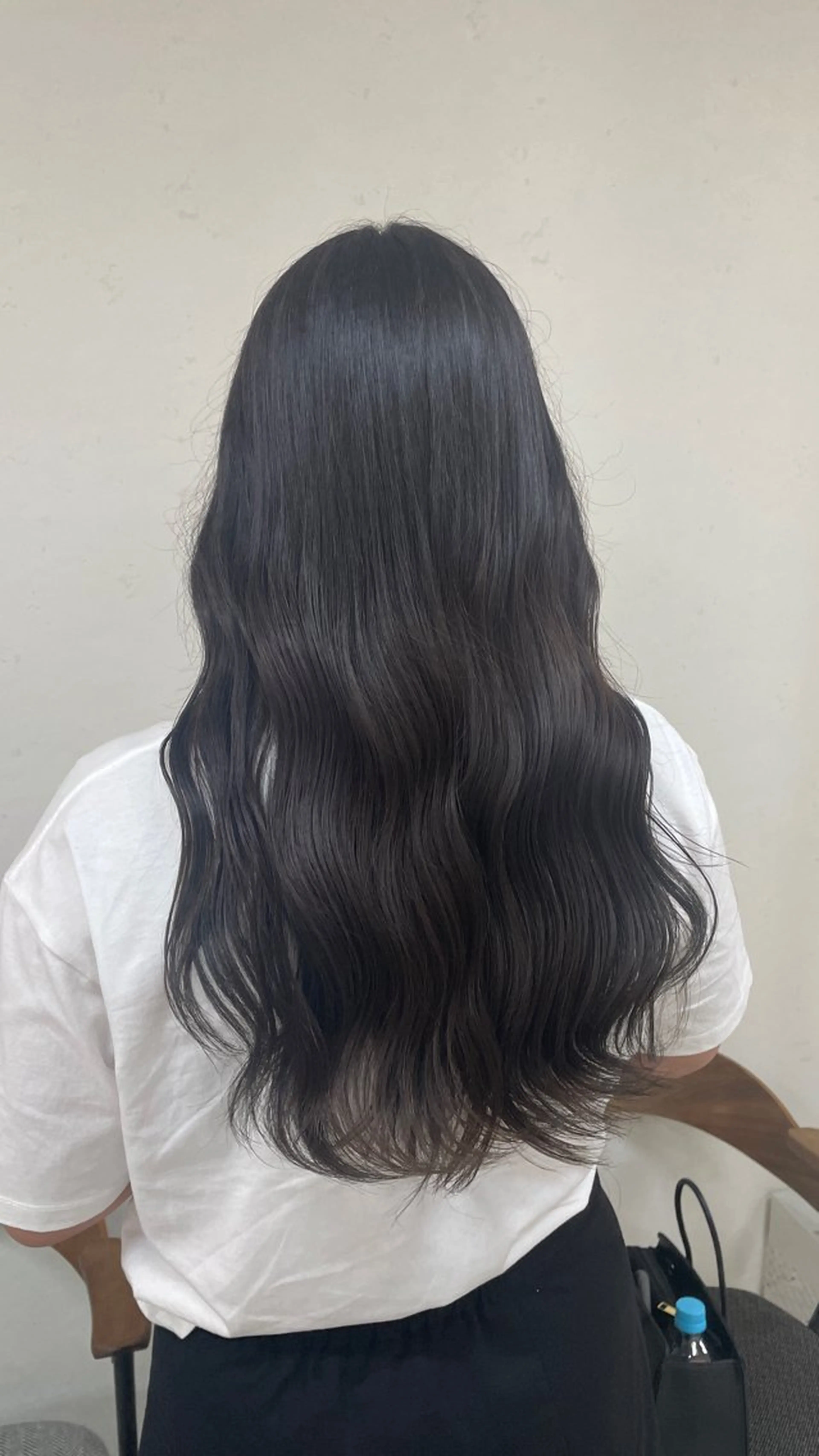 ロング カラー メンズ 透明感カラー グレージュ ヘアカラー Aoi /Lamp柏 /髪質改善🪐のヘアスタイル