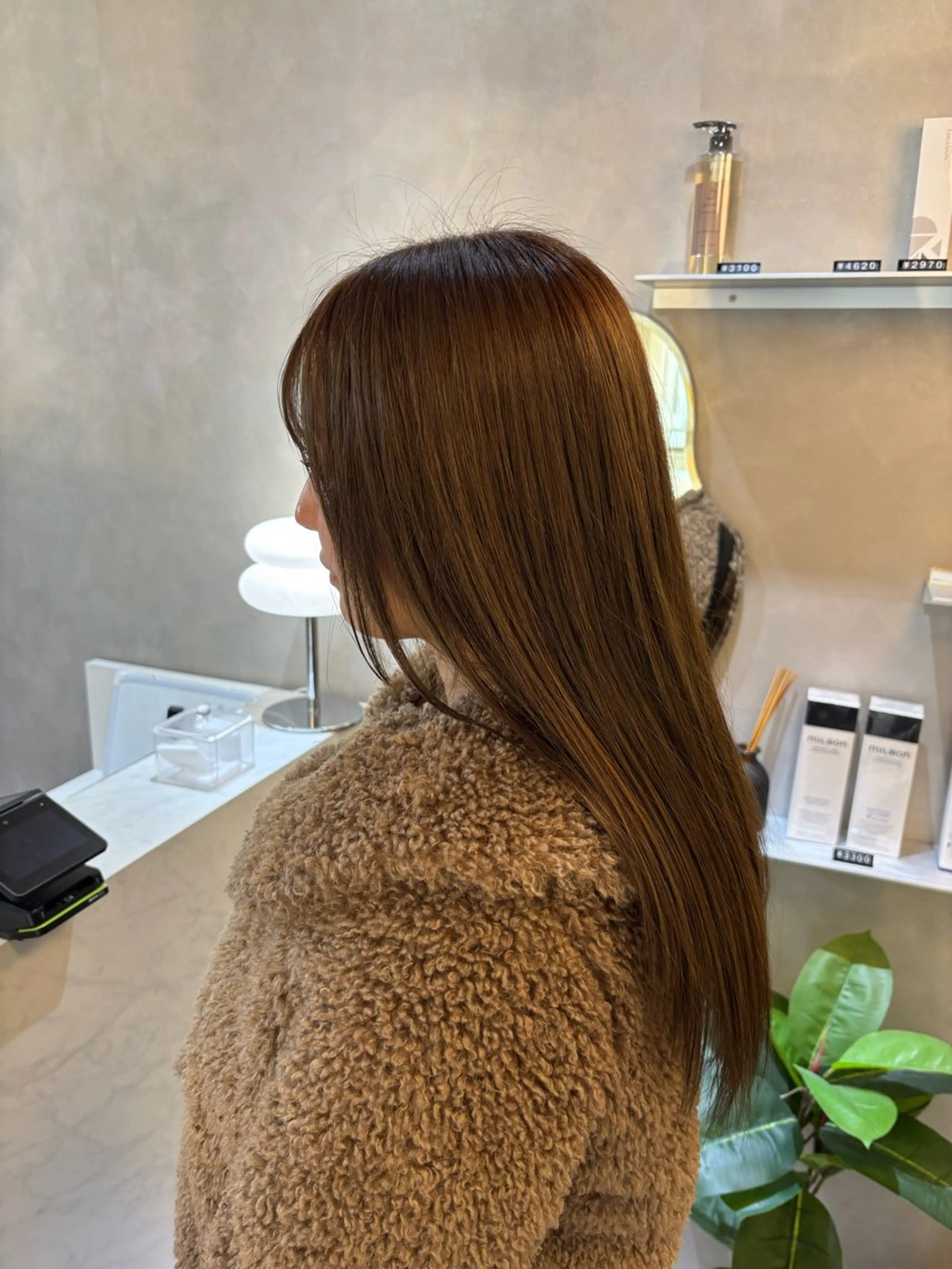 カラー zina karin୨୧˙˳⋆のヘアスタイル