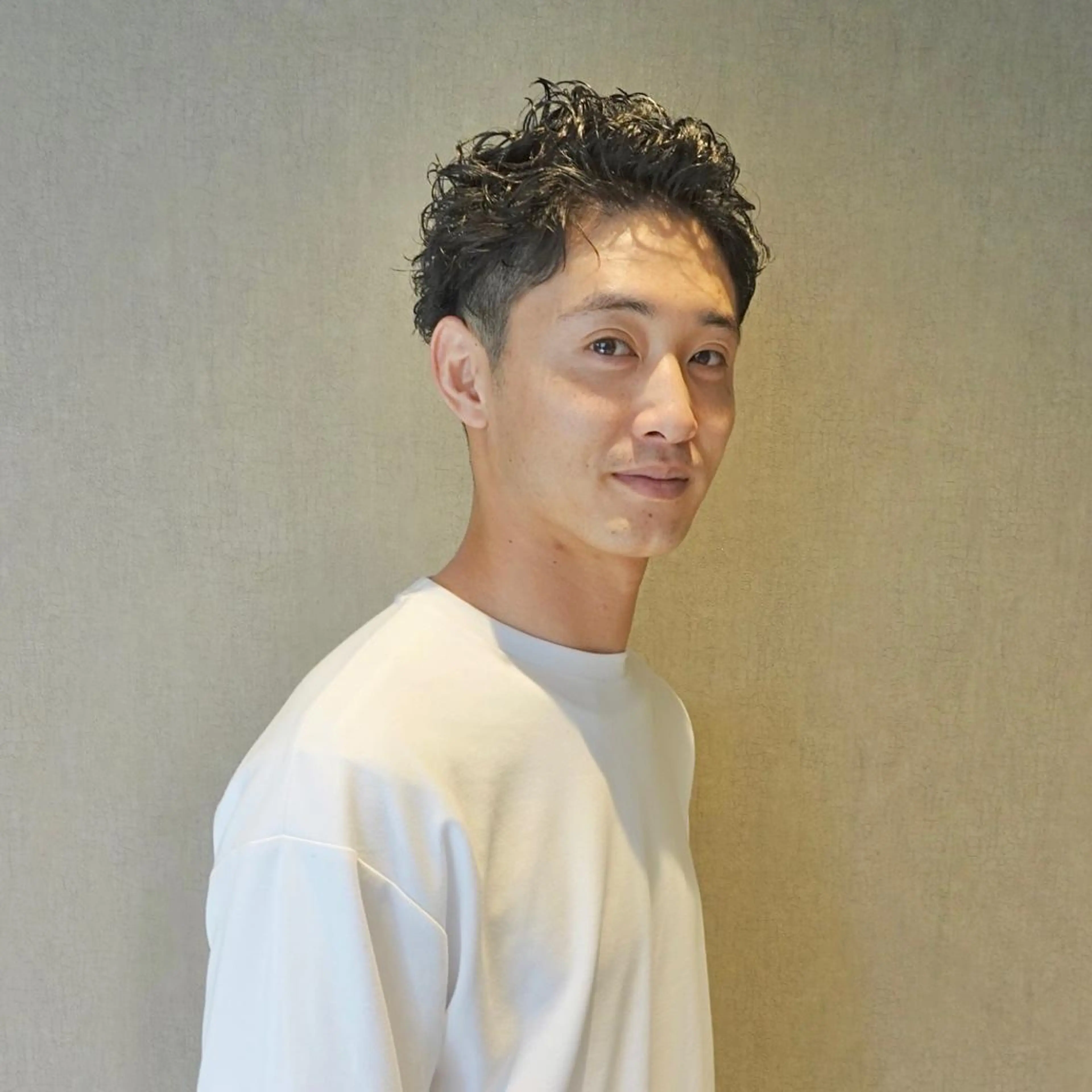 メンズ ヨシカワ タツキのヘアスタイル