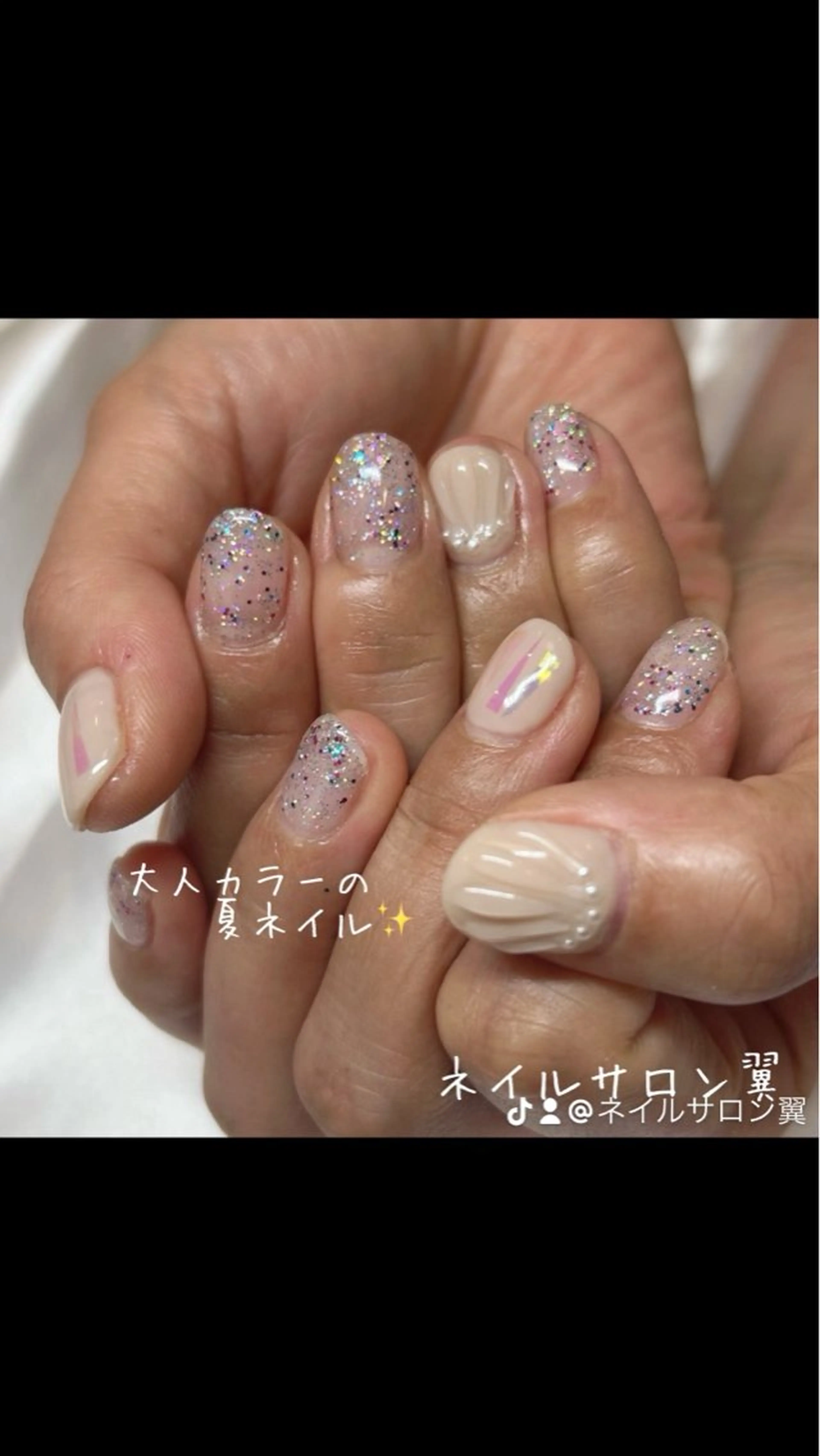 ネイル ネイルサロン 翼【仙川4分】のネイルデザイン