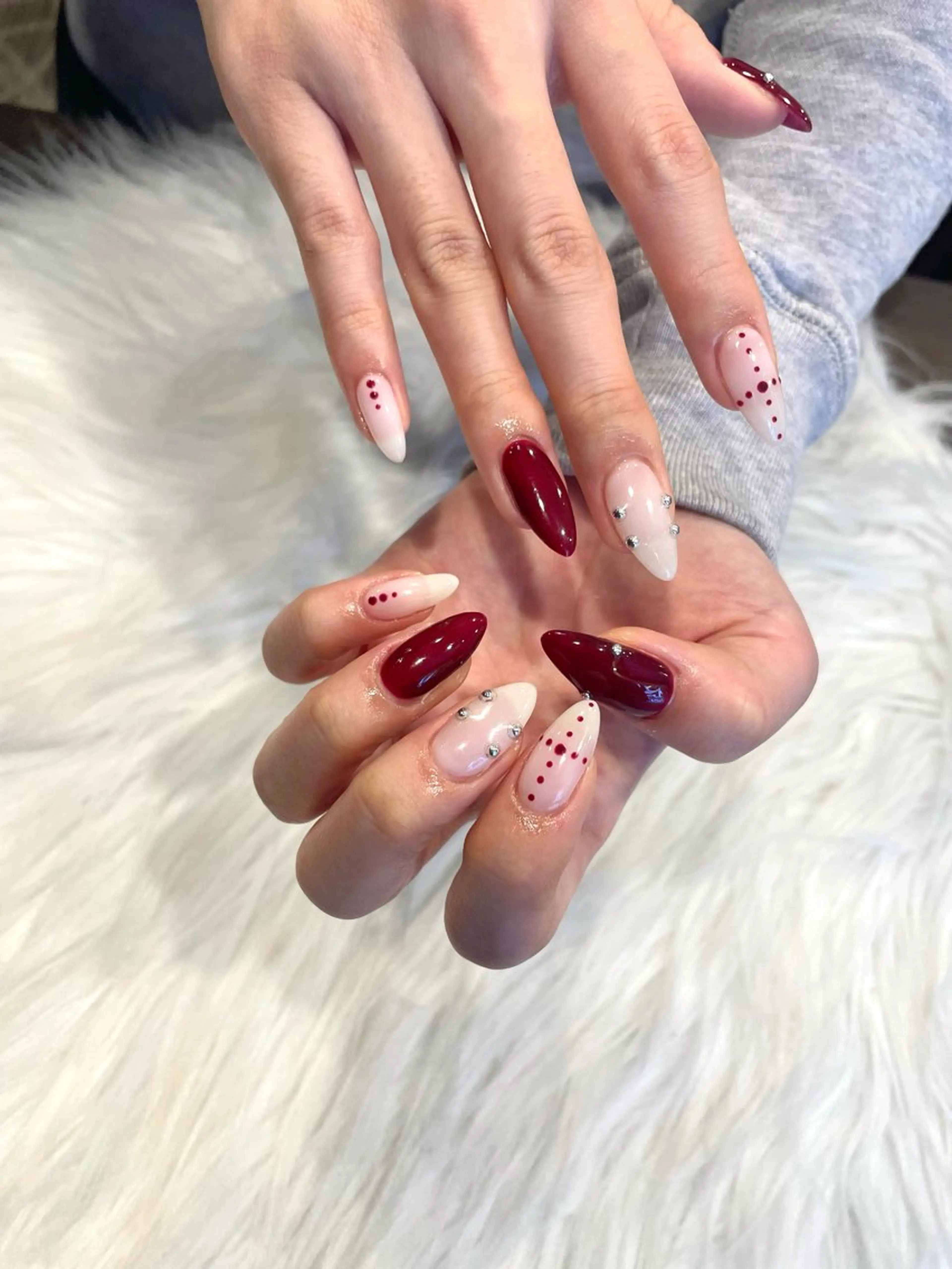 ネイル ハンドネイル Nobody_ Manamiのネイルデザイン