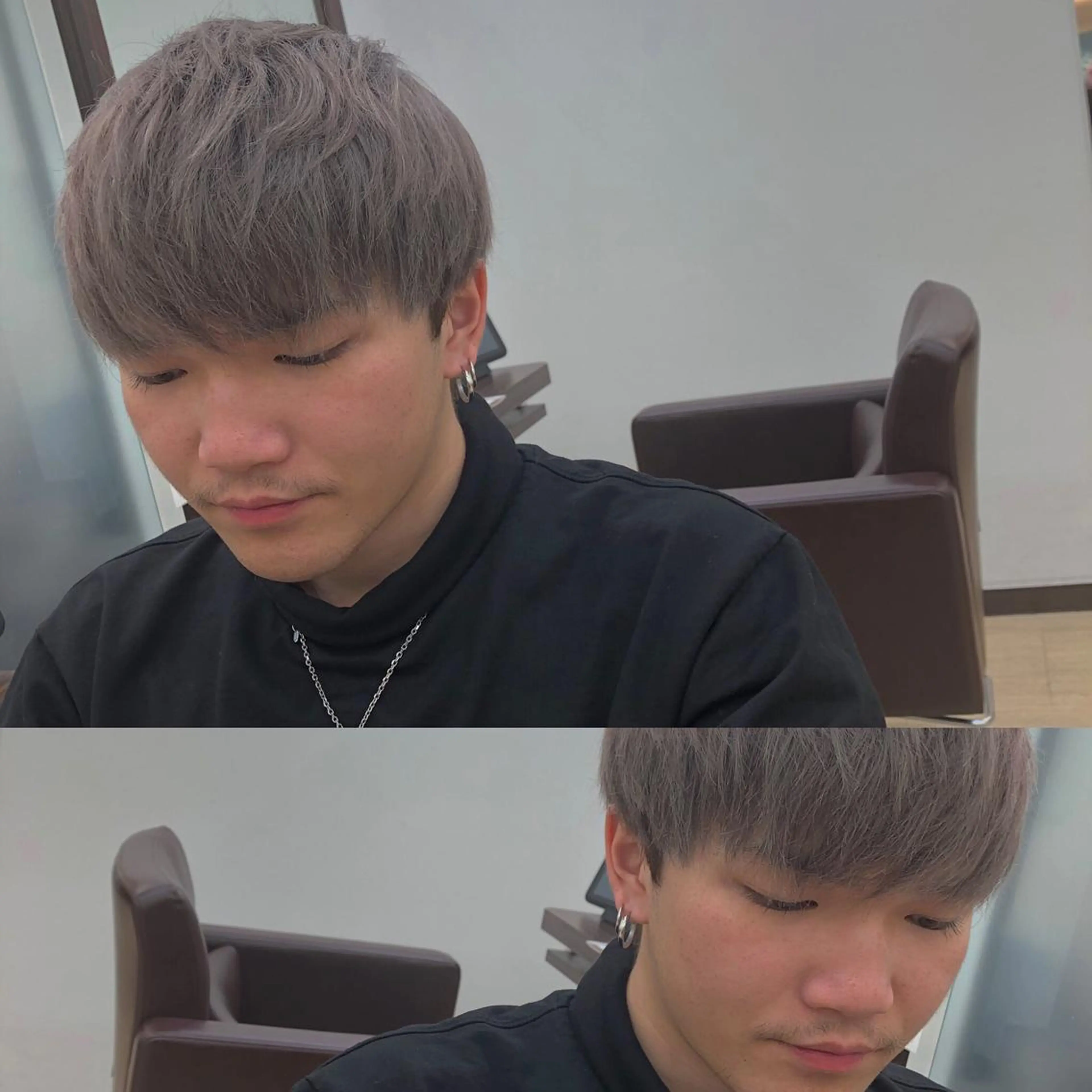 カラー メンズ 渋谷/フェード/ 國分 翔のヘアスタイル