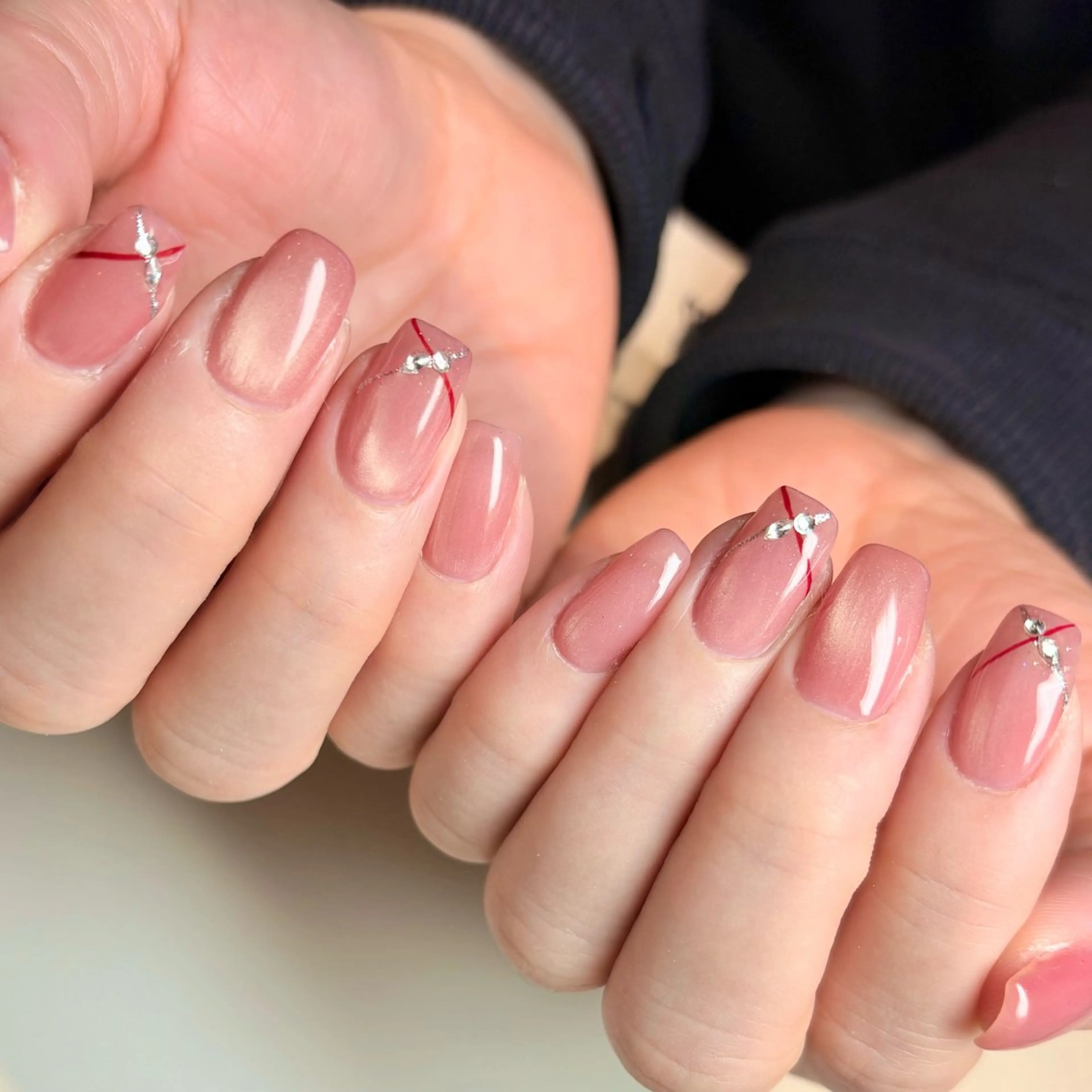 ネイル caplusnail hirariのネイルデザイン