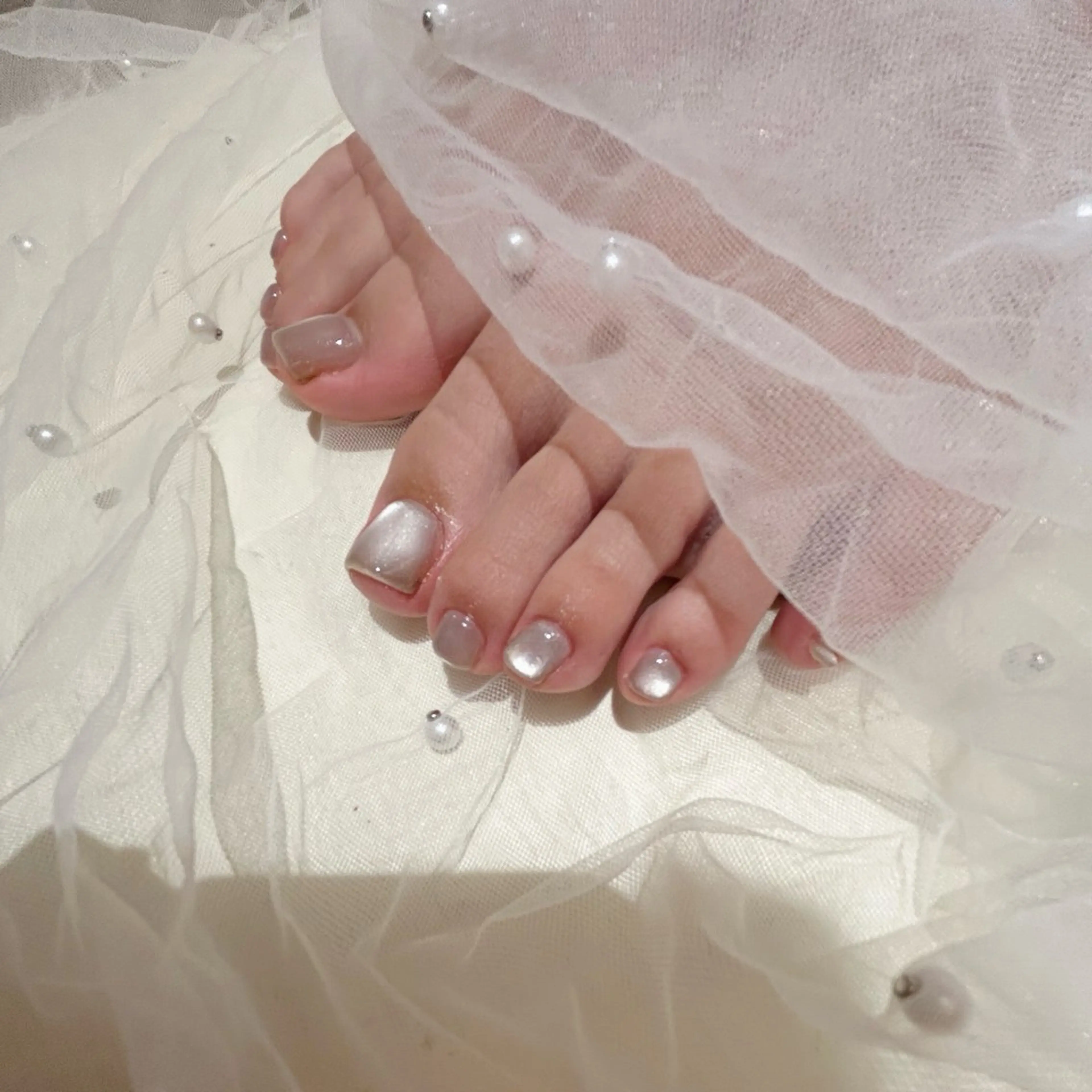 ネイル フットネイル マグネット/心斎橋 LoLo.カレラのネイルデザイン