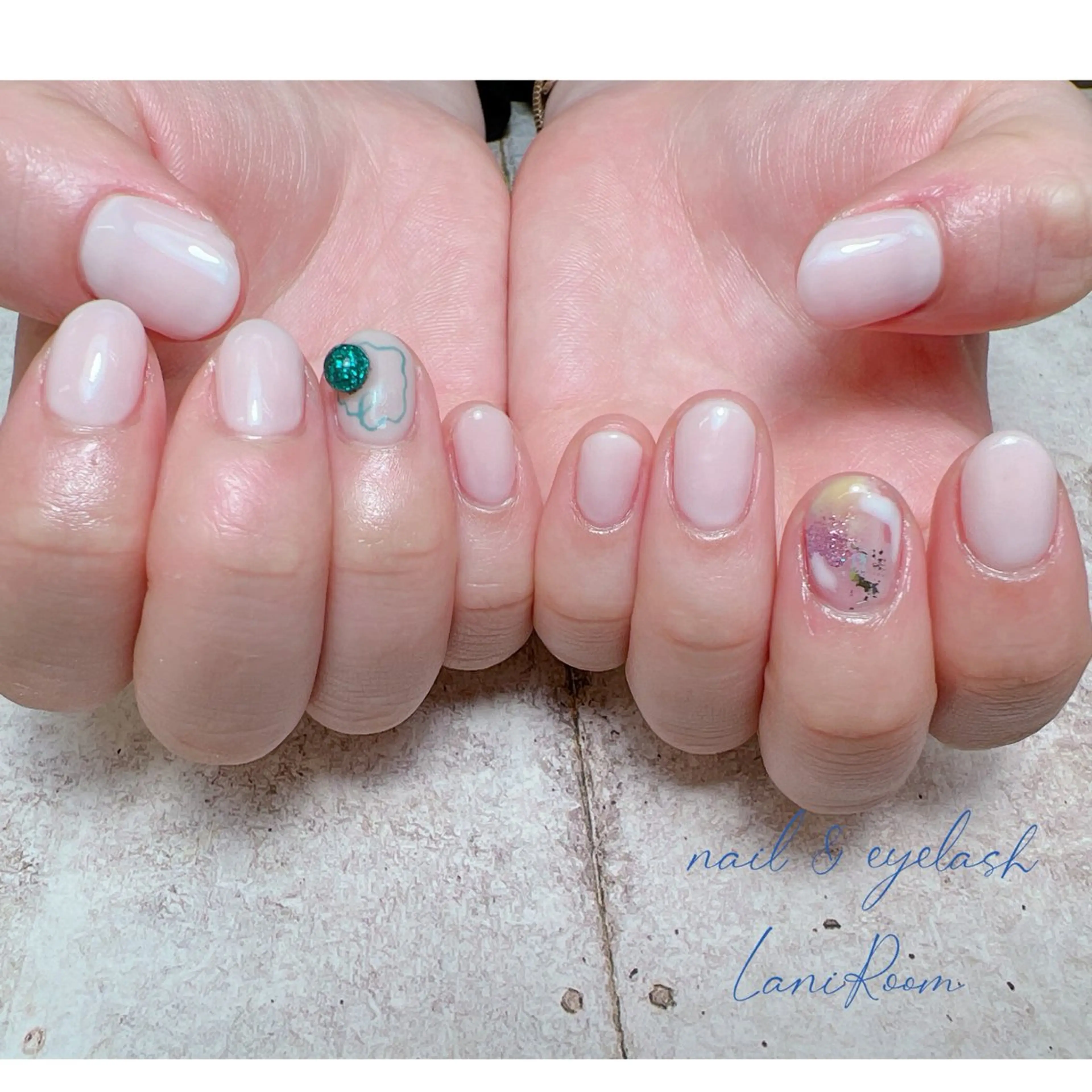 ネイル LaniRoom所属・Lani Roomのネイルデザイン